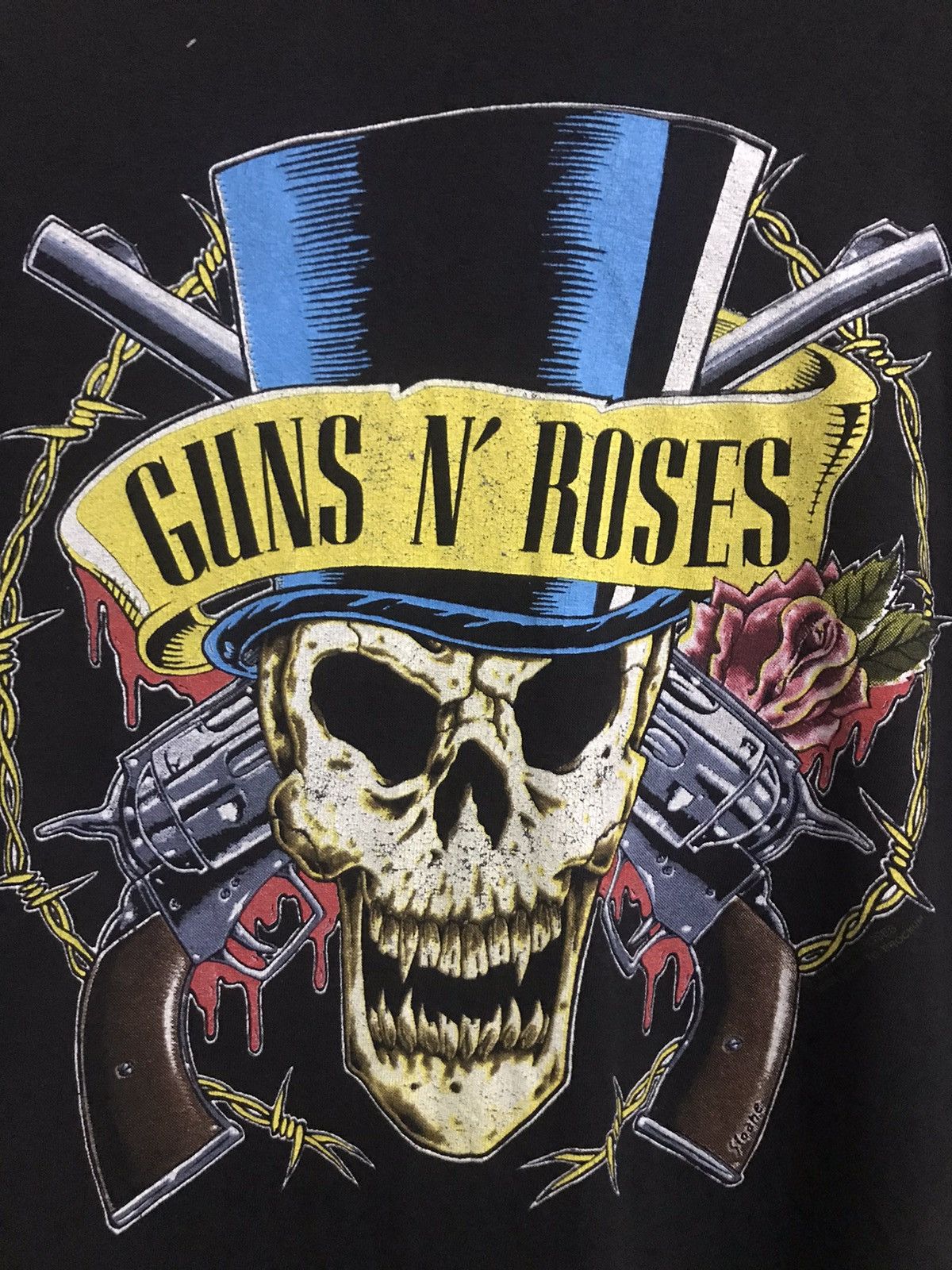 Guns N' Roses × Vintage Vintage Guns N Roses Tour Tee 1991 1992 Size US L / EU 52-54 / 3 - 2 Thumbnail