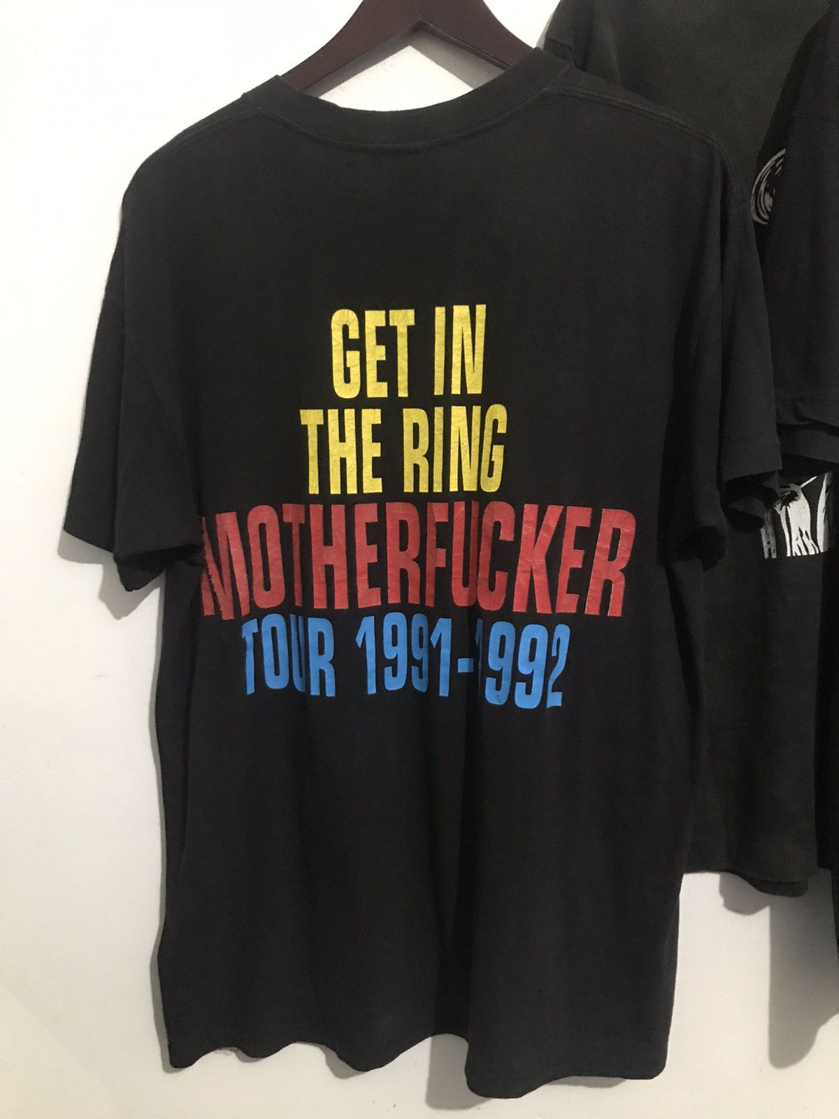 Guns N' Roses × Vintage Vintage Guns N Roses Tour Tee 1991 1992 Size US L / EU 52-54 / 3 - 4 Thumbnail