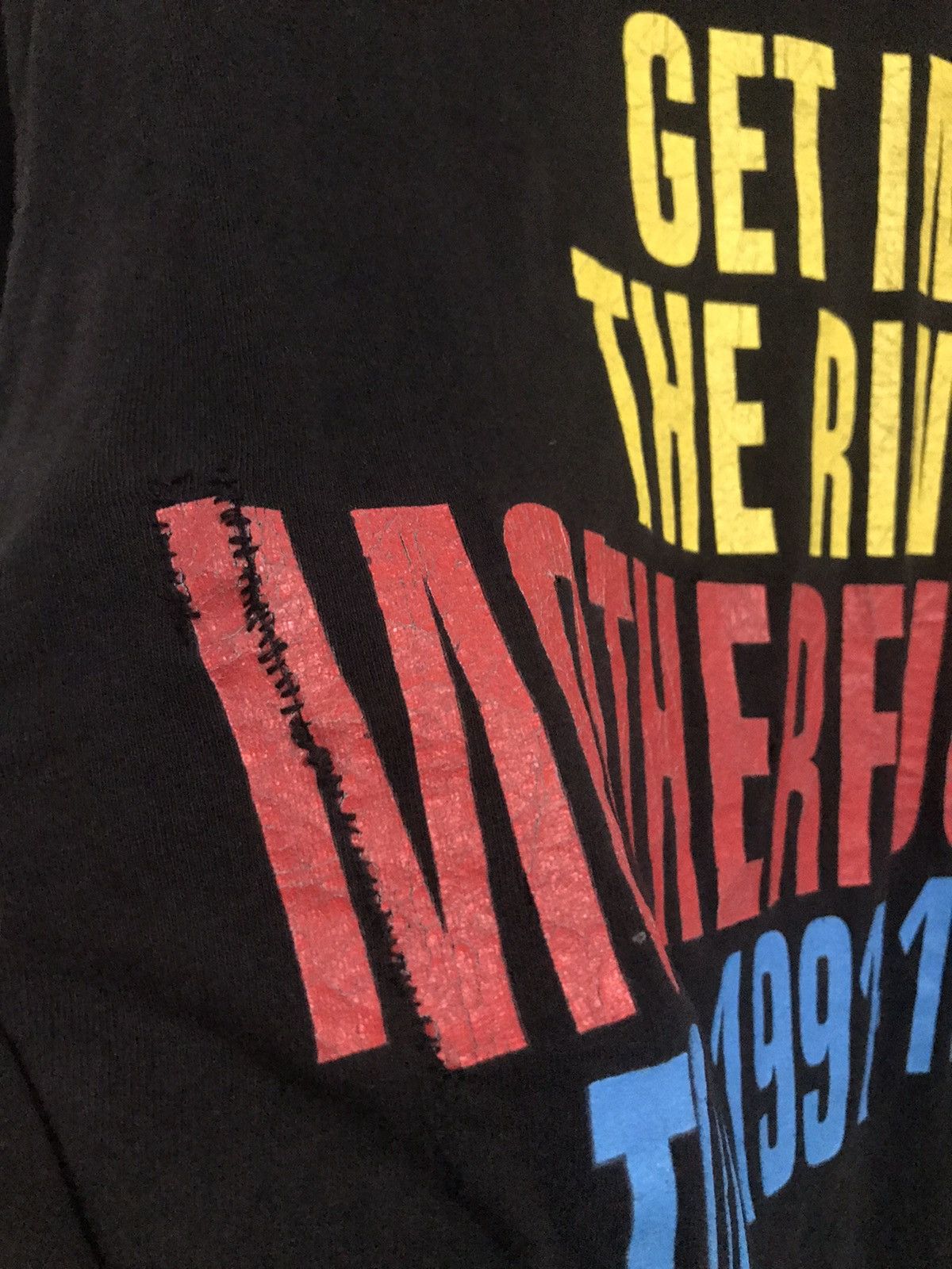 Guns N' Roses × Vintage Vintage Guns N Roses Tour Tee 1991 1992 Size US L / EU 52-54 / 3 - 8 Thumbnail