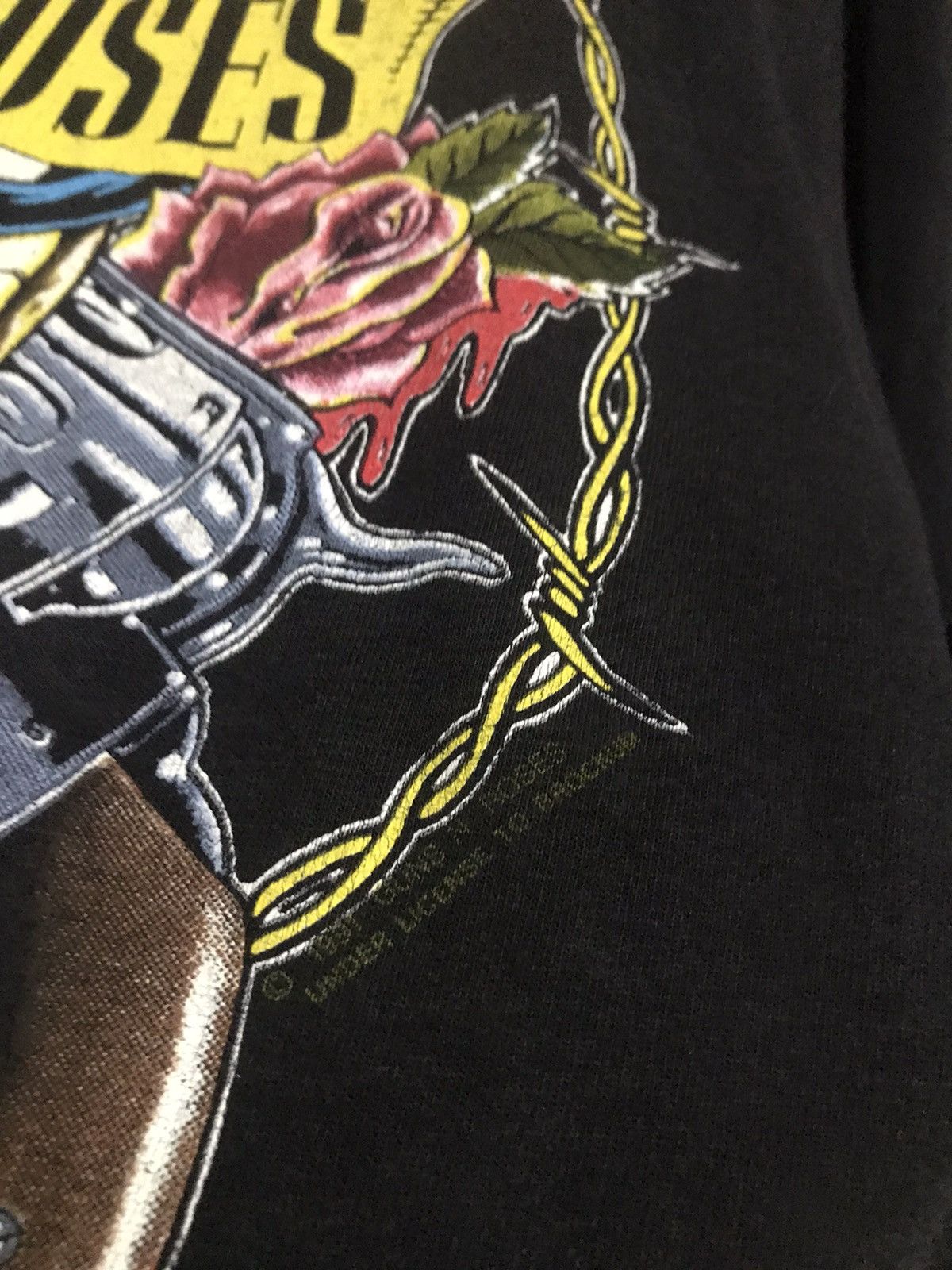 Guns N' Roses × Vintage Vintage Guns N Roses Tour Tee 1991 1992 Size US L / EU 52-54 / 3 - 3 Thumbnail