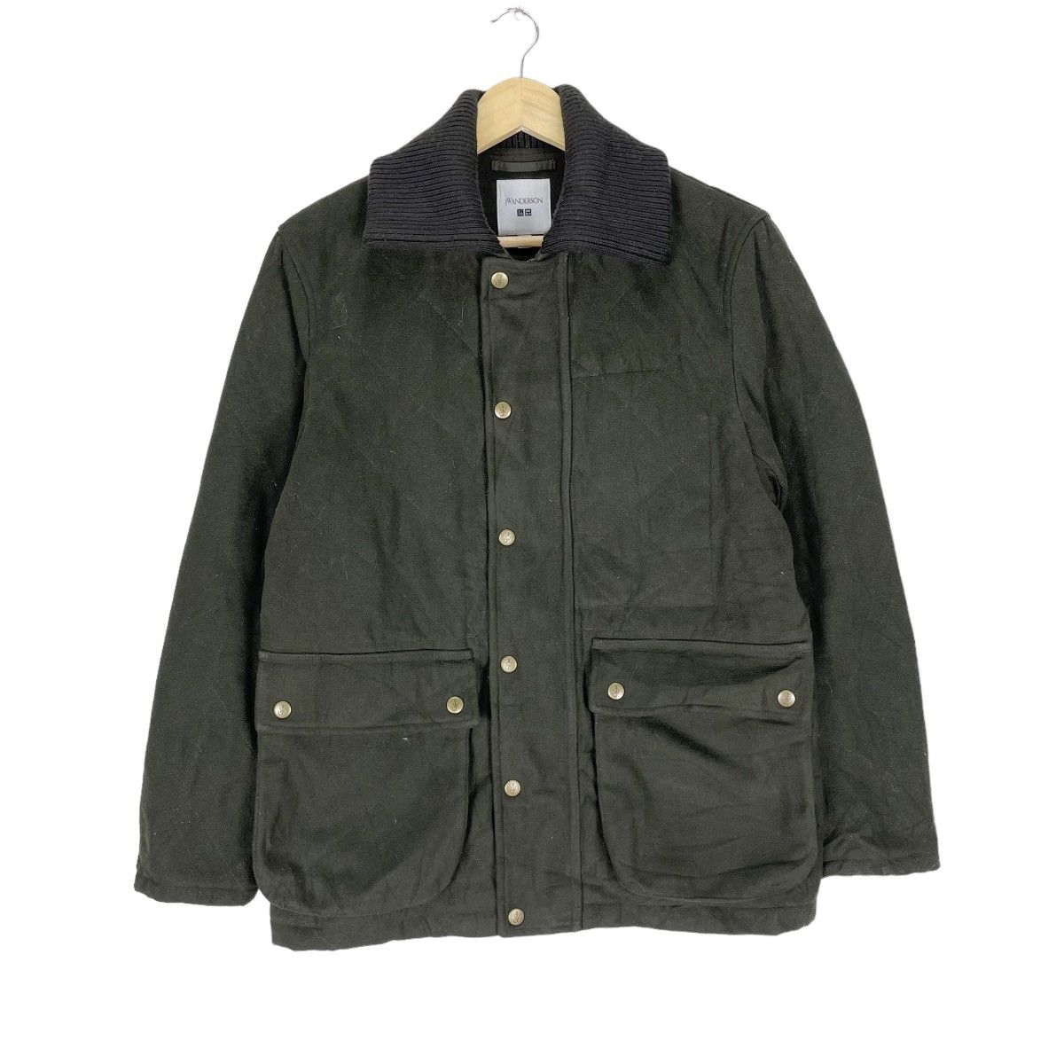 🌟JW ANDERSON X UNIQLO WINTER SNAP BUTTON JACKET