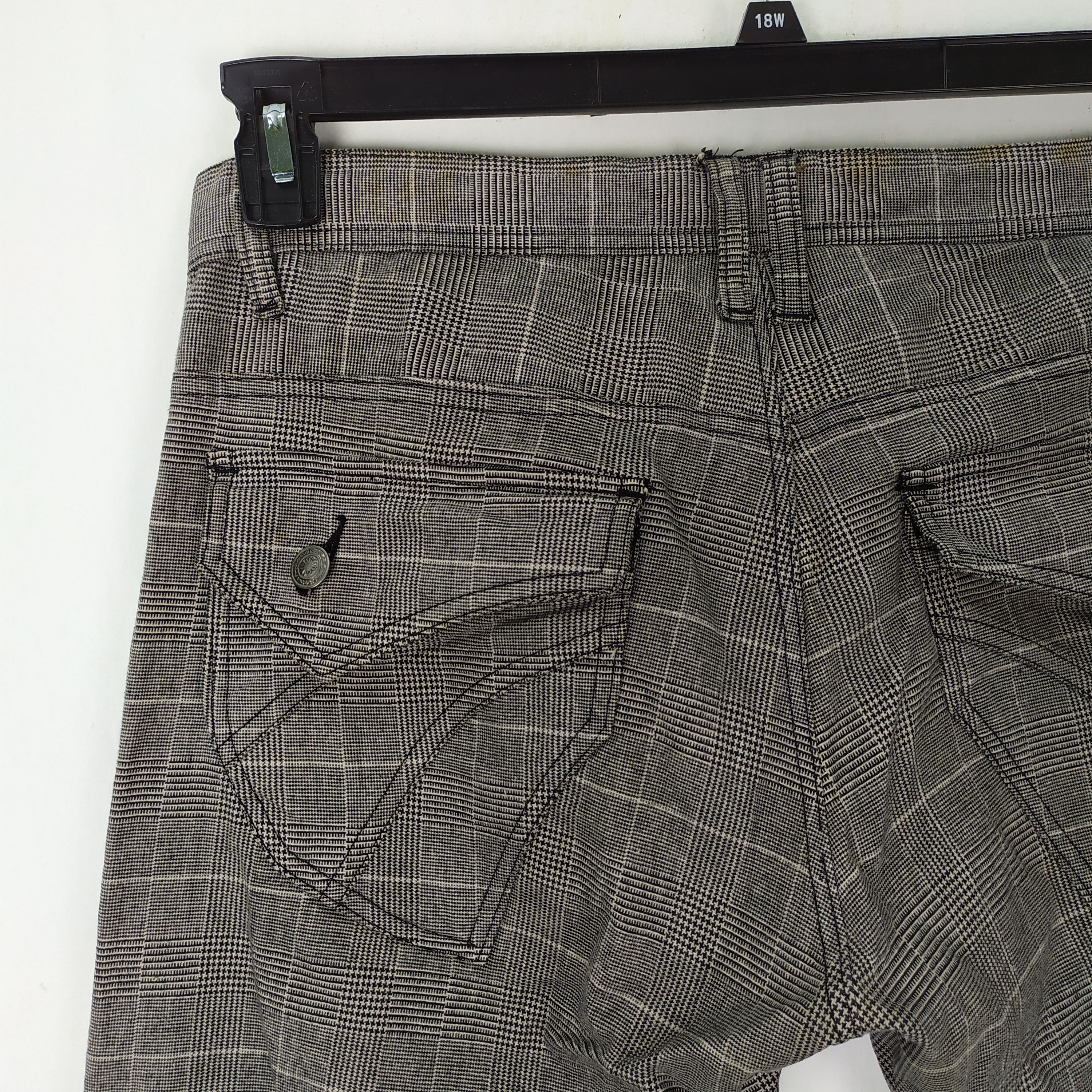 Flannel BEE BELL CHECKERED BUSH PANT / DOUBLE KNEE CARGO PANT Size US 32 / EU 48 - 12 Thumbnail