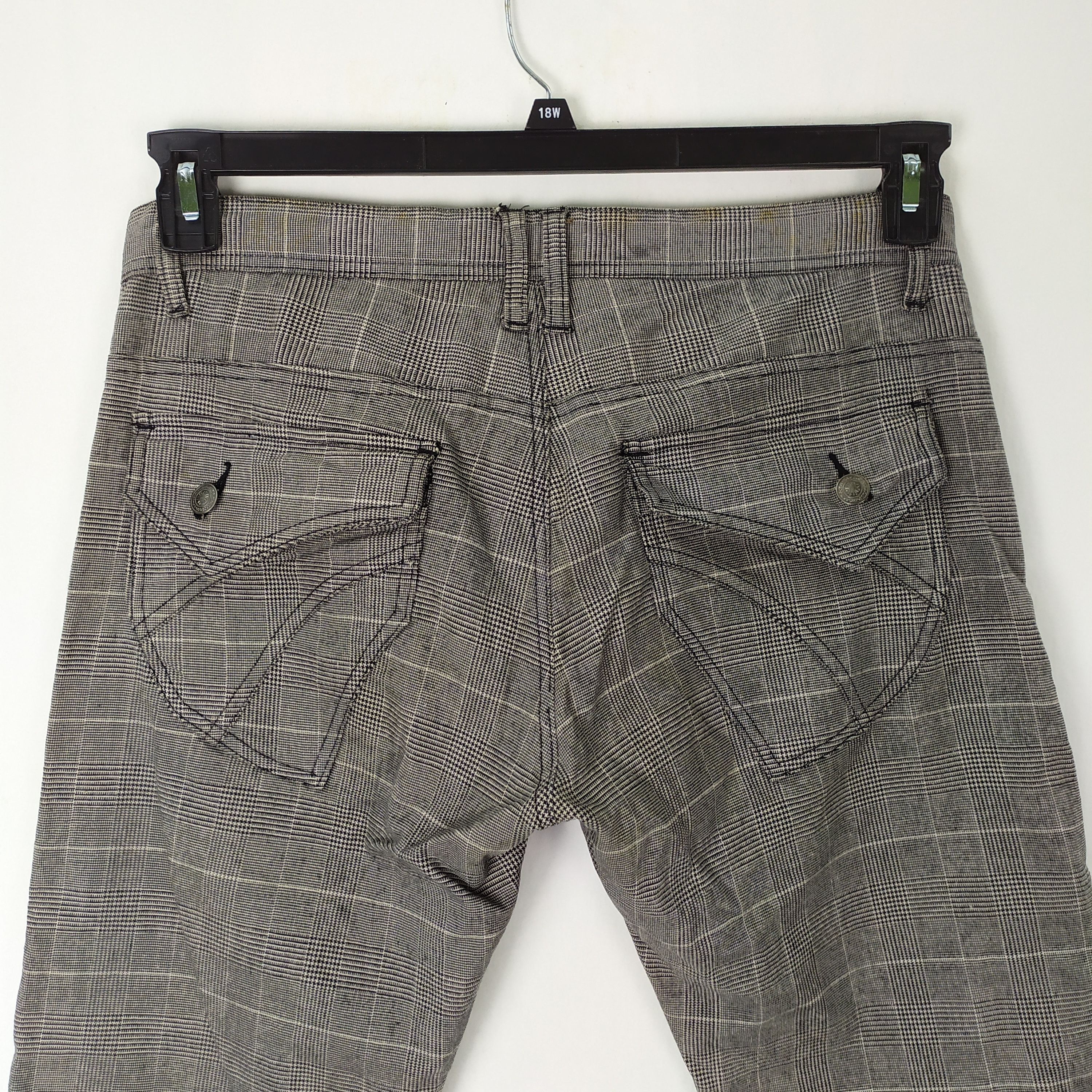 Flannel BEE BELL CHECKERED BUSH PANT / DOUBLE KNEE CARGO PANT Size US 32 / EU 48 - 14 Thumbnail