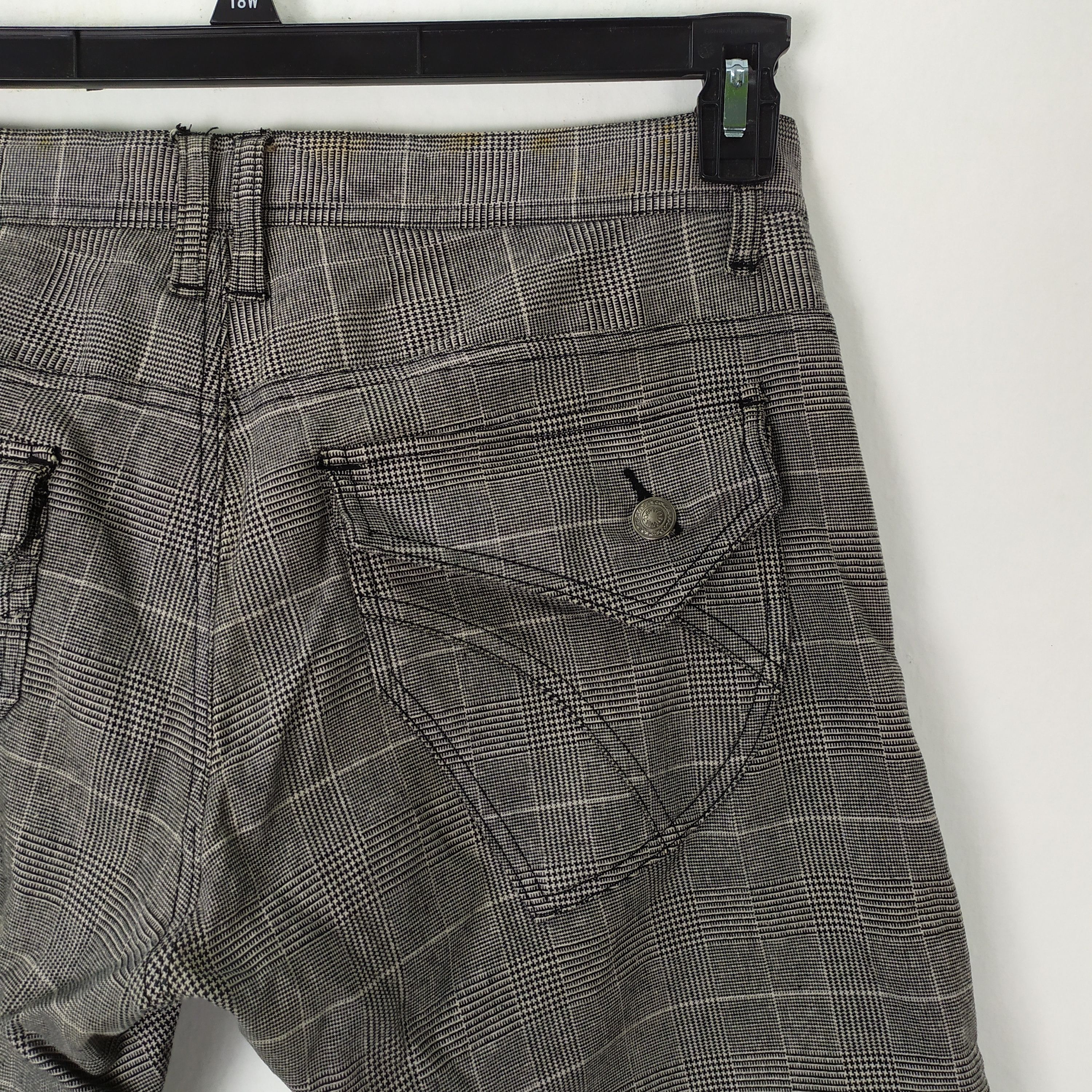 Flannel BEE BELL CHECKERED BUSH PANT / DOUBLE KNEE CARGO PANT Size US 32 / EU 48 - 11 Thumbnail