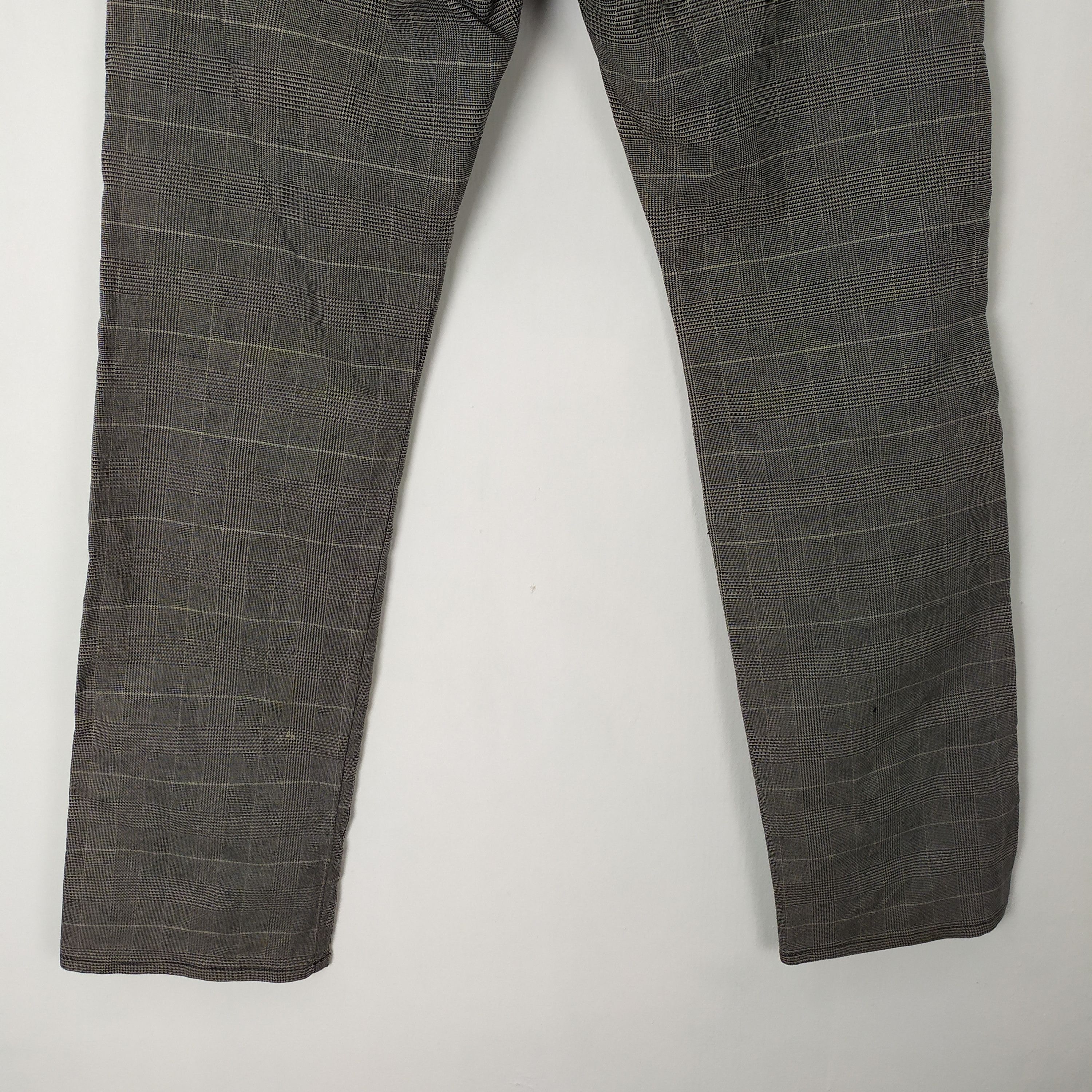 Flannel BEE BELL CHECKERED BUSH PANT / DOUBLE KNEE CARGO PANT Size US 32 / EU 48 - 13 Thumbnail
