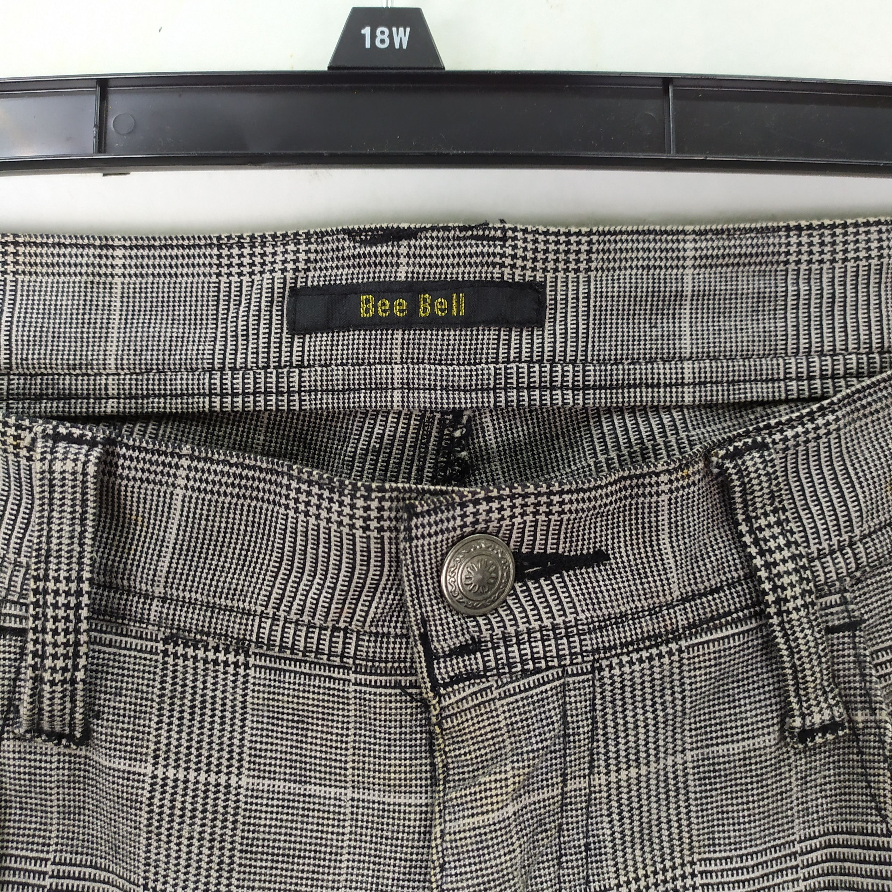 Flannel BEE BELL CHECKERED BUSH PANT / DOUBLE KNEE CARGO PANT Size US 32 / EU 48 - 10 Thumbnail