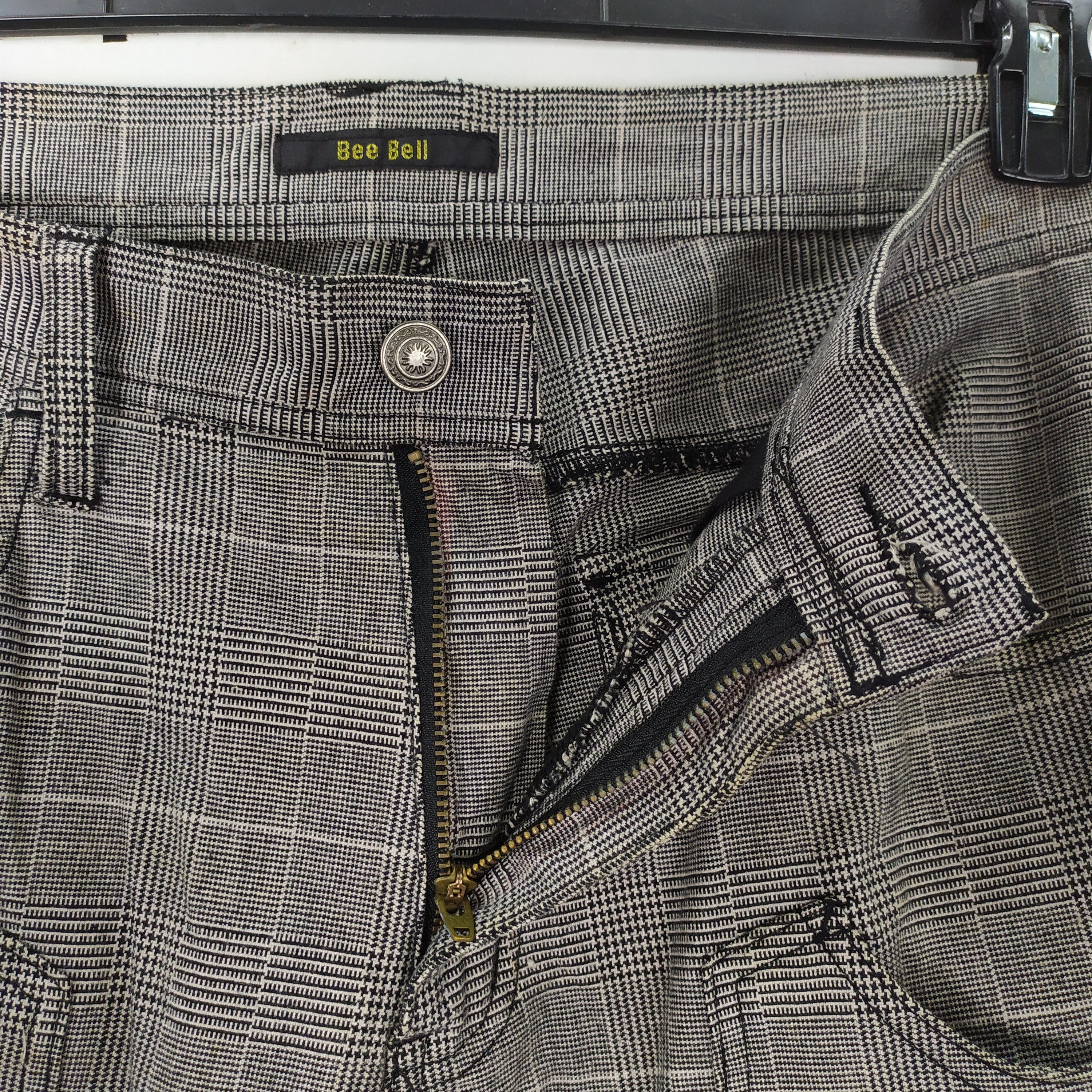 Flannel BEE BELL CHECKERED BUSH PANT / DOUBLE KNEE CARGO PANT Size US 32 / EU 48 - 9 Thumbnail