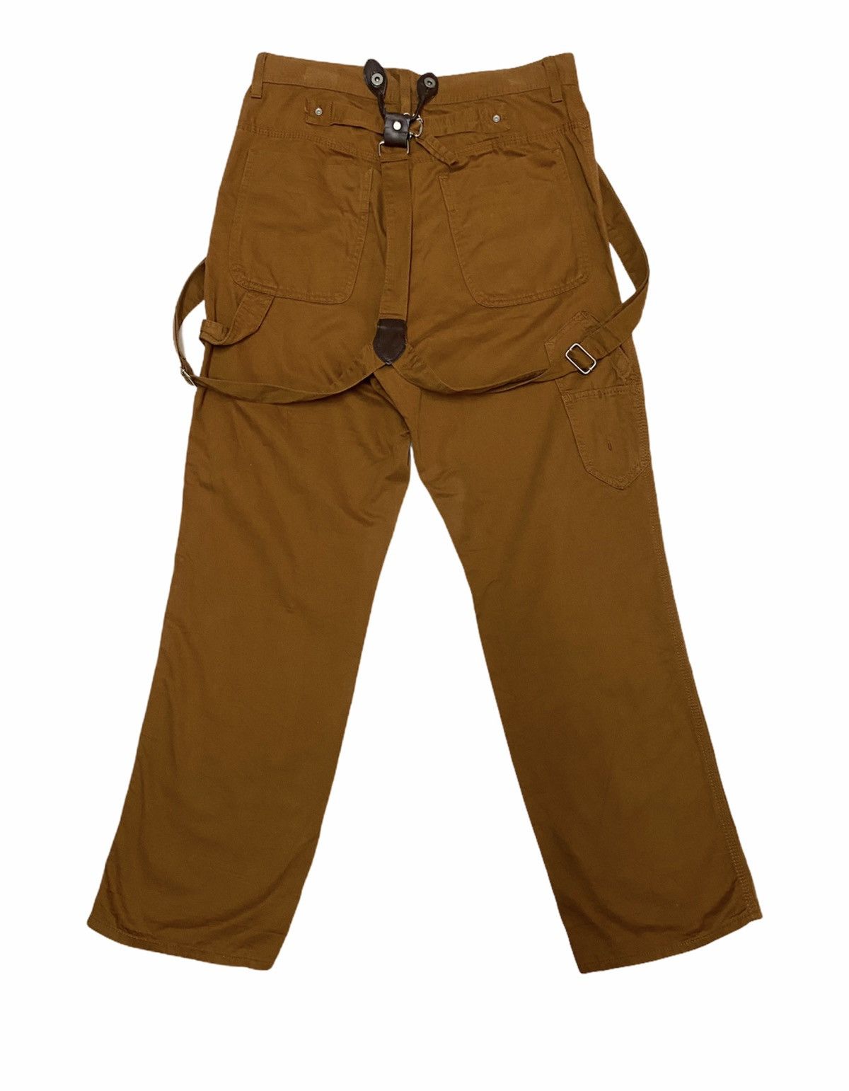 Japanese Brand × RAGEBLUE × Seditionaries Japanese Rageblue Bondage Seditionarie Parachute Cargo Pants Size US 31 - 2 Thumbnail