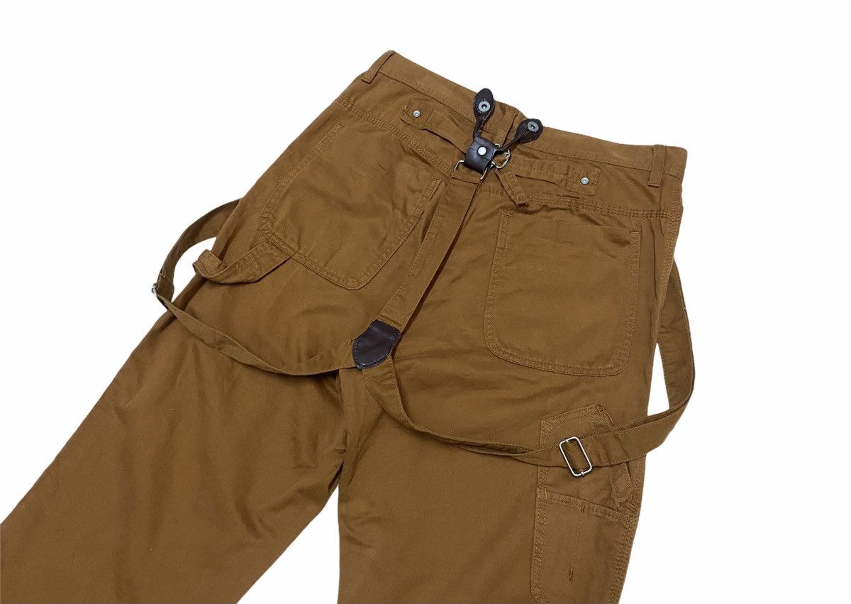Japanese Brand × RAGEBLUE × Seditionaries Japanese Rageblue Bondage Seditionarie Parachute Cargo Pants Size US 31 - 4 Thumbnail