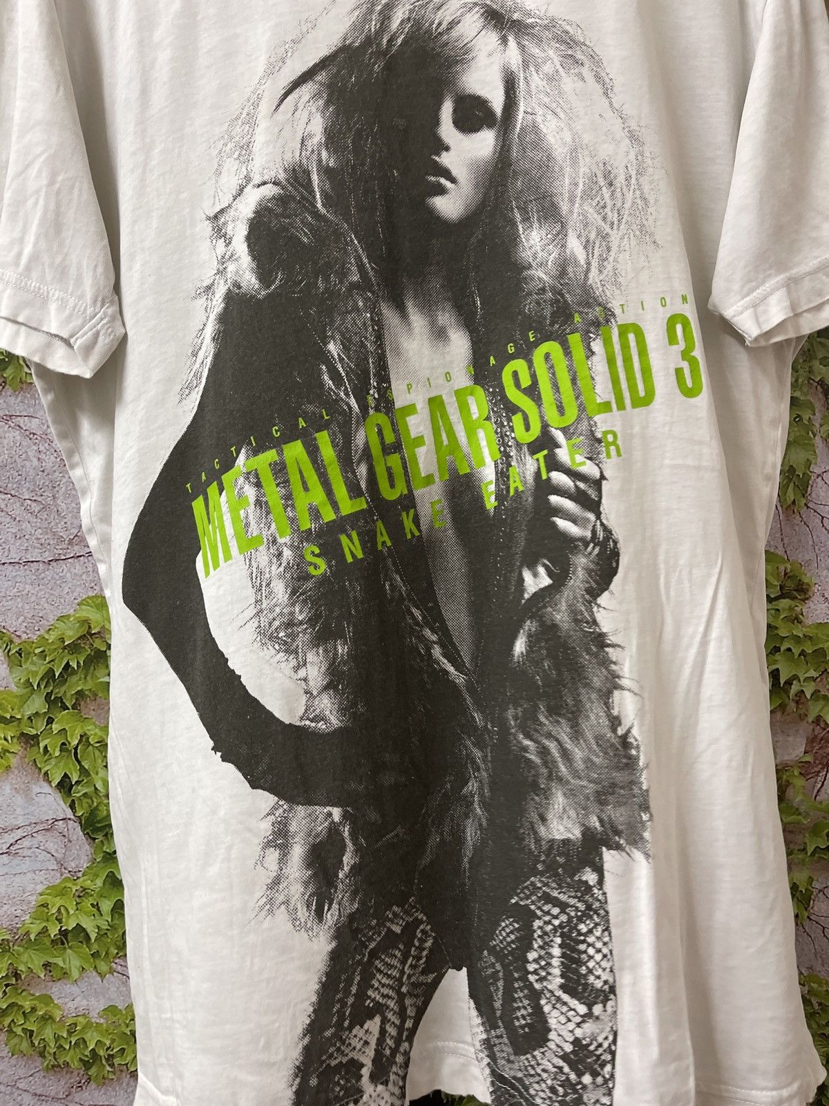 Japanese Brand × Playstation × Vintage VINTAGE DISTRESSED METAL GEAR SOLID 3 SNAKE EATER VERY RARE Size US L / EU 52-54 / 3 - 9 Thumbnail