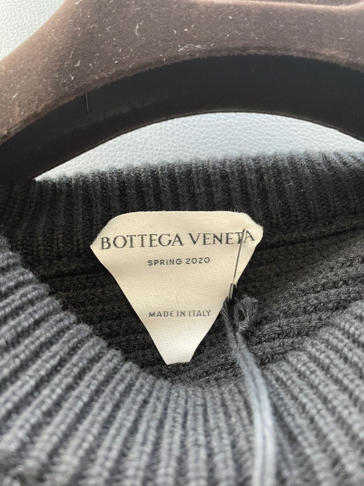 Bottega Veneta Super Limited Edition Runway Daniel Lee Cashmere Sweater Size US L / EU 52-54 / 3 - 9 Thumbnail