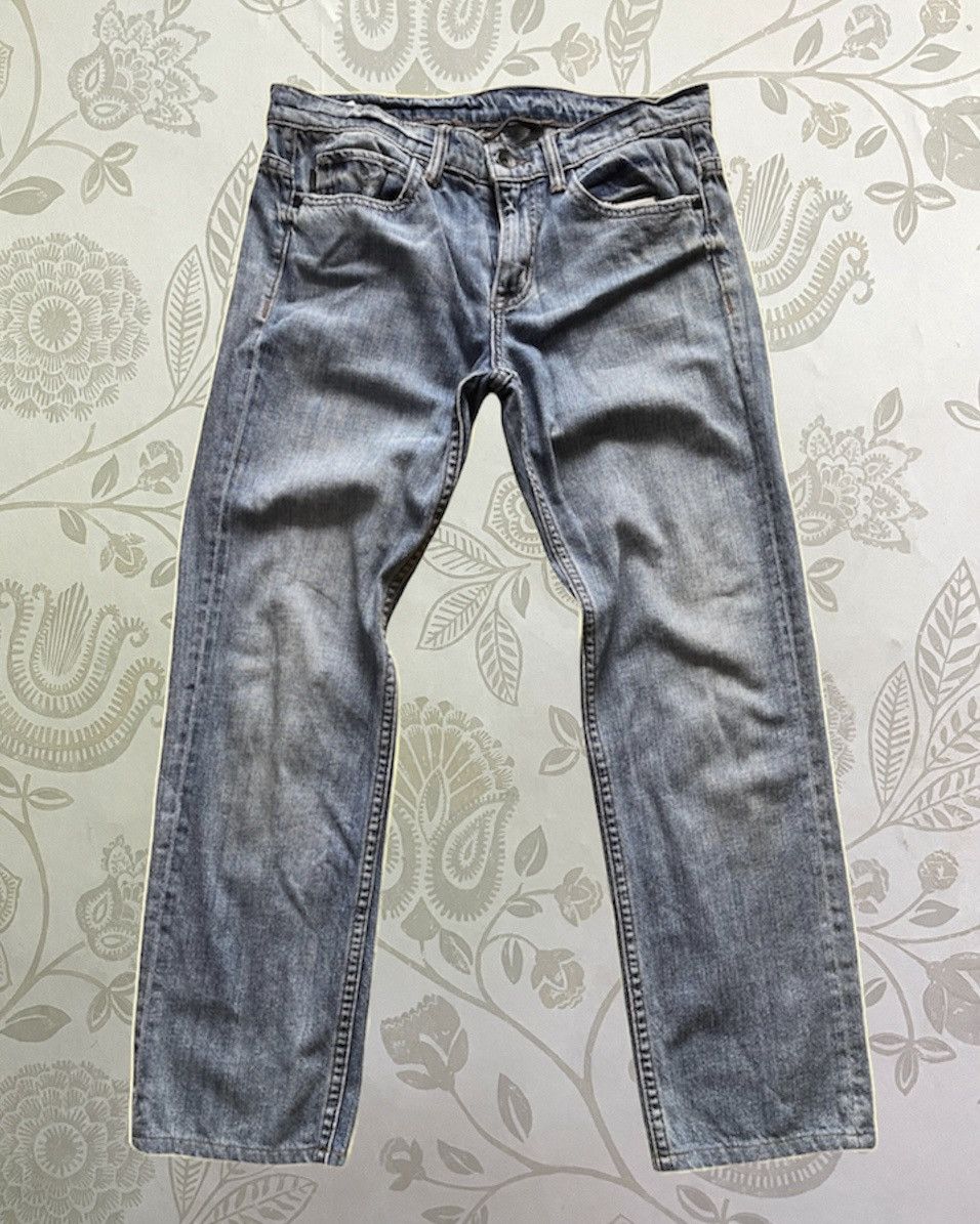 Helmut Lang Distressed Helmut Lang Relaxed Tapper Raw Denim Jeans Size US 27 - 16 Thumbnail