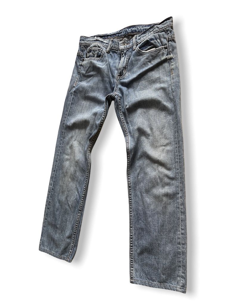 Helmut Lang Distressed Helmut Lang Relaxed Tapper Raw Denim Jeans Size US 27 - 5 Thumbnail