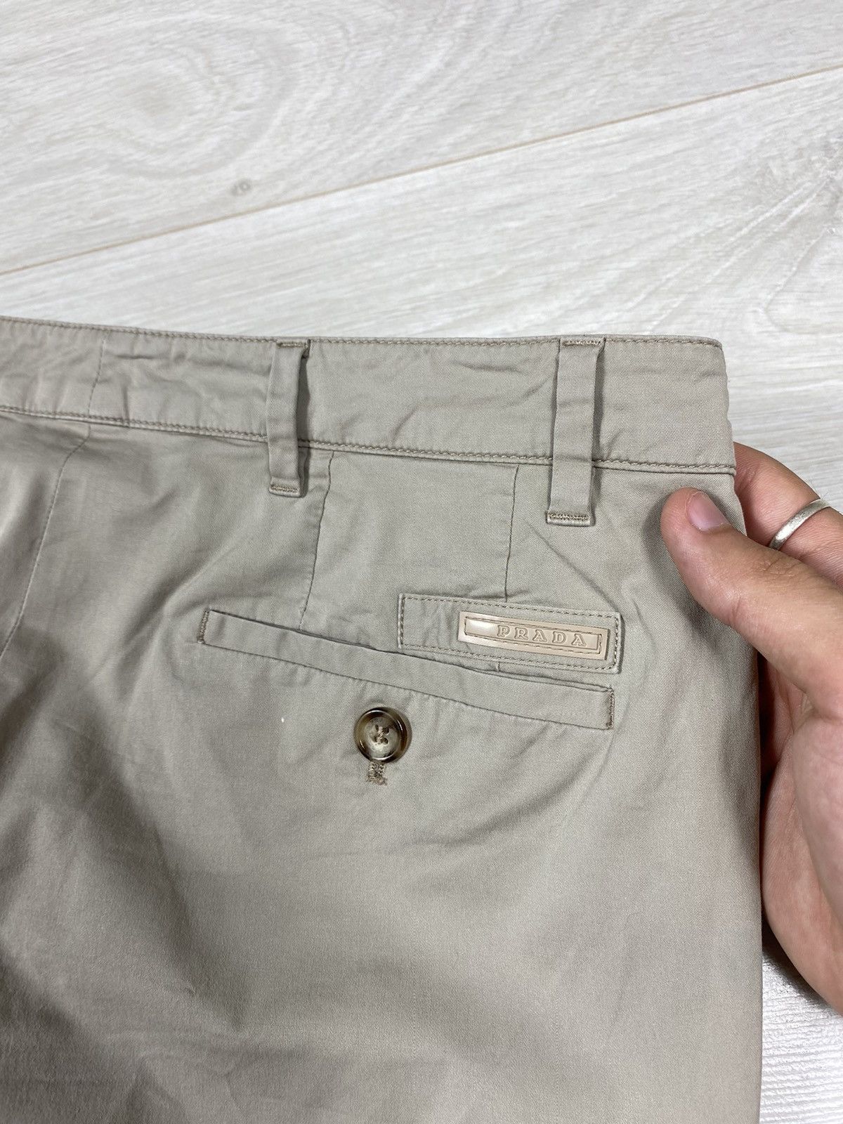Prada Prada Milano Womans Pants Size 27" / US 4 / IT 40 - 17 Thumbnail