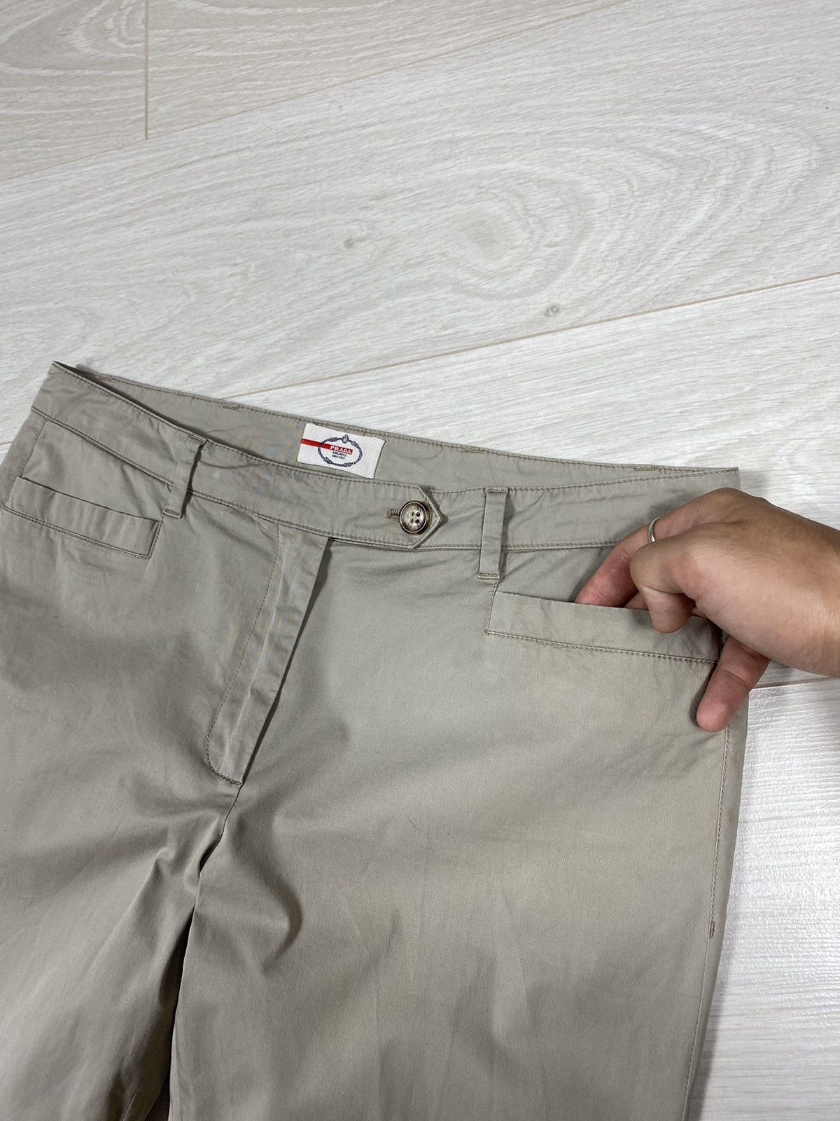Prada Prada Milano Womans Pants Size 27" / US 4 / IT 40 - 5 Thumbnail
