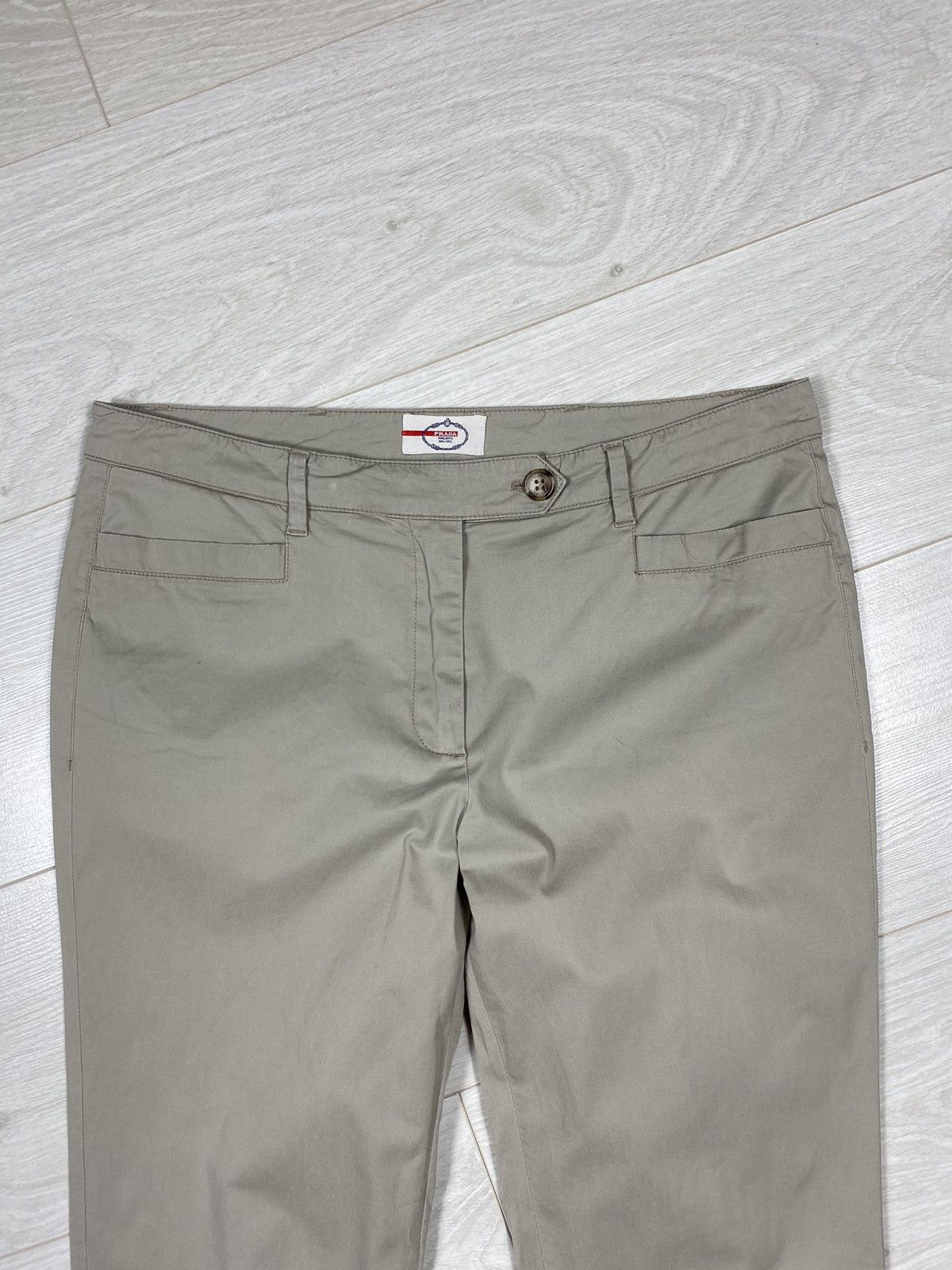 Prada Prada Milano Womans Pants Size 27" / US 4 / IT 40 - 4 Thumbnail