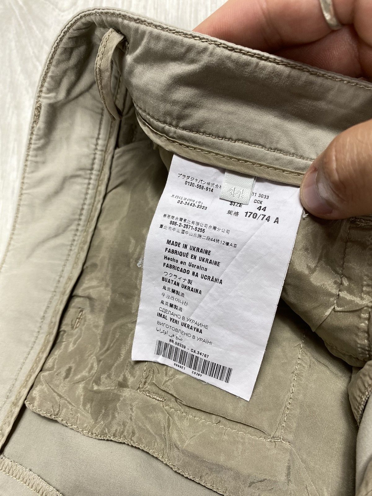 Prada Prada Milano Womans Pants Size 27" / US 4 / IT 40 - 11 Thumbnail