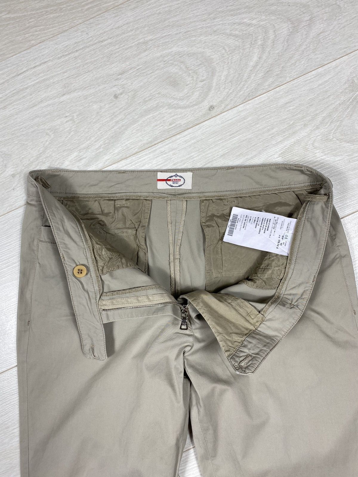 Prada Prada Milano Womans Pants Size 27" / US 4 / IT 40 - 9 Thumbnail