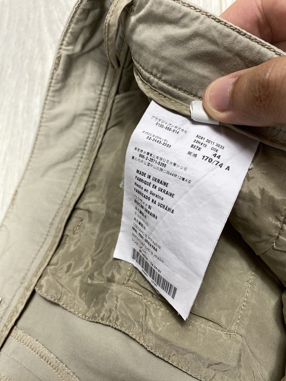 Prada Prada Milano Womans Pants Size 27" / US 4 / IT 40 - 12 Thumbnail