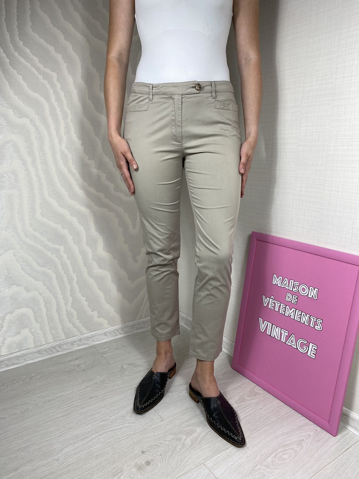Prada Prada Milano Womans Pants Size 27" / US 4 / IT 40 - 1 Thumbnail