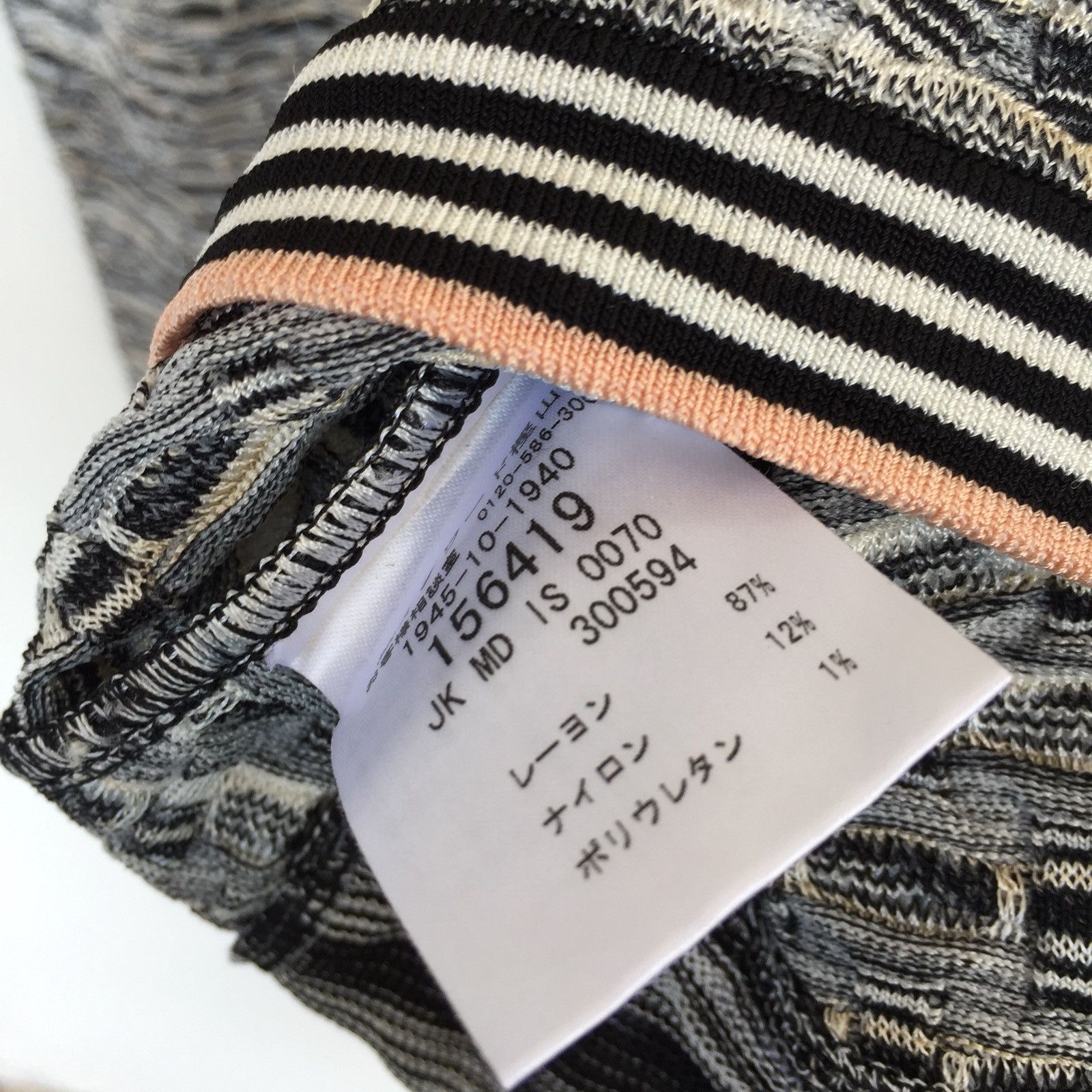 Missoni 💥Final Drop💥Vtg Missoni Italy Cardigan Shirt Button Size M / US 6-8 / IT 42-44 - 9 Thumbnail