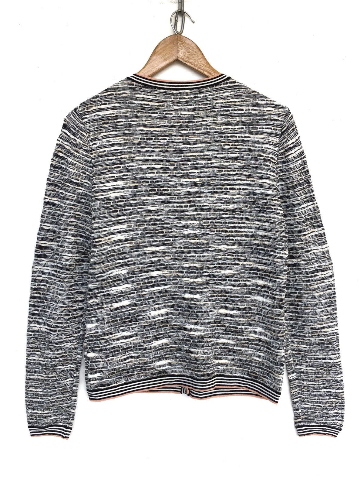 Missoni 💥Final Drop💥Vtg Missoni Italy Cardigan Shirt Button Size M / US 6-8 / IT 42-44 - 2 Thumbnail