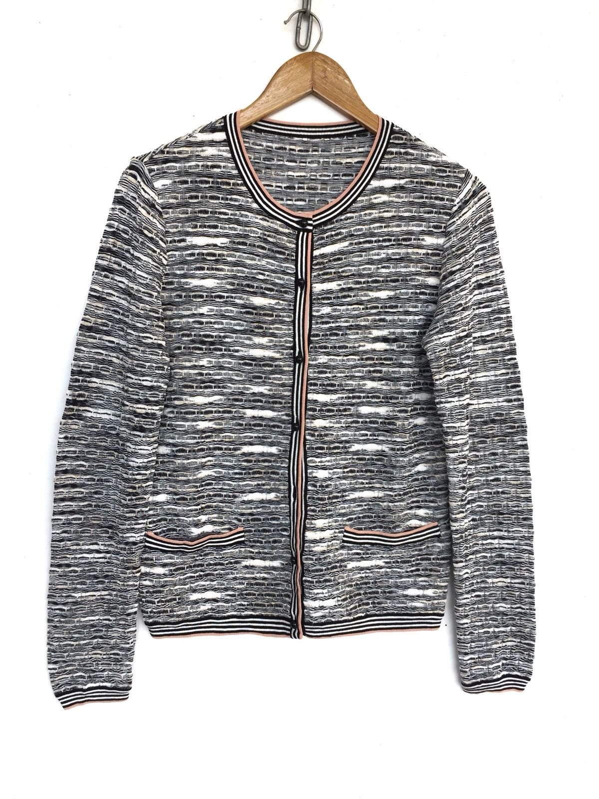 Missoni 💥Final Drop💥Vtg Missoni Italy Cardigan Shirt Button Size M / US 6-8 / IT 42-44 - 1 Thumbnail