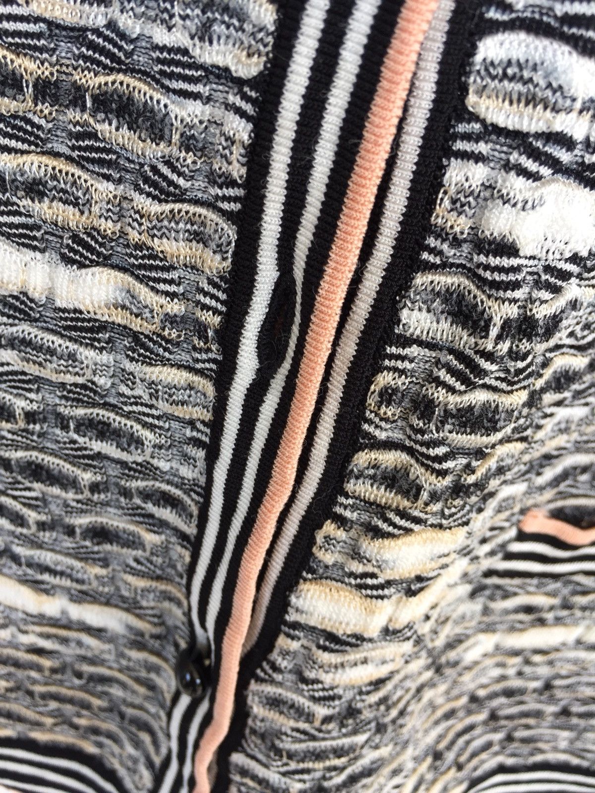 Missoni 💥Final Drop💥Vtg Missoni Italy Cardigan Shirt Button Size M / US 6-8 / IT 42-44 - 7 Thumbnail