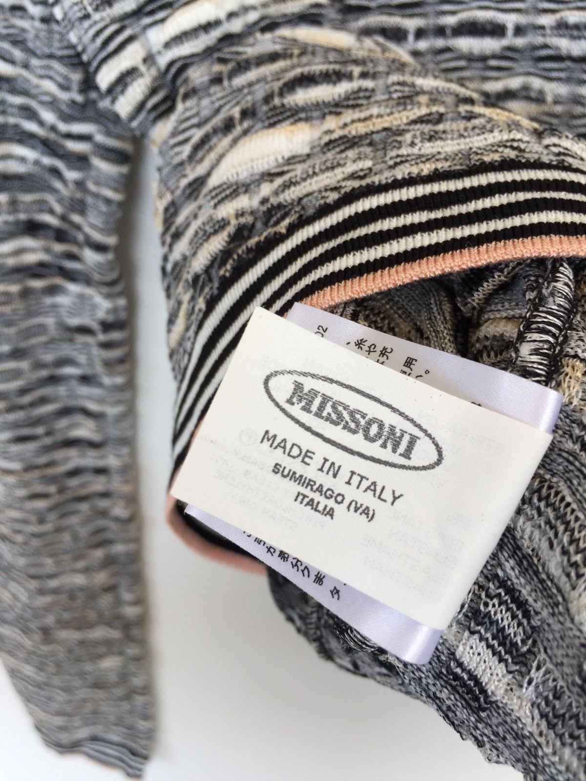 Missoni 💥Final Drop💥Vtg Missoni Italy Cardigan Shirt Button Size M / US 6-8 / IT 42-44 - 8 Thumbnail