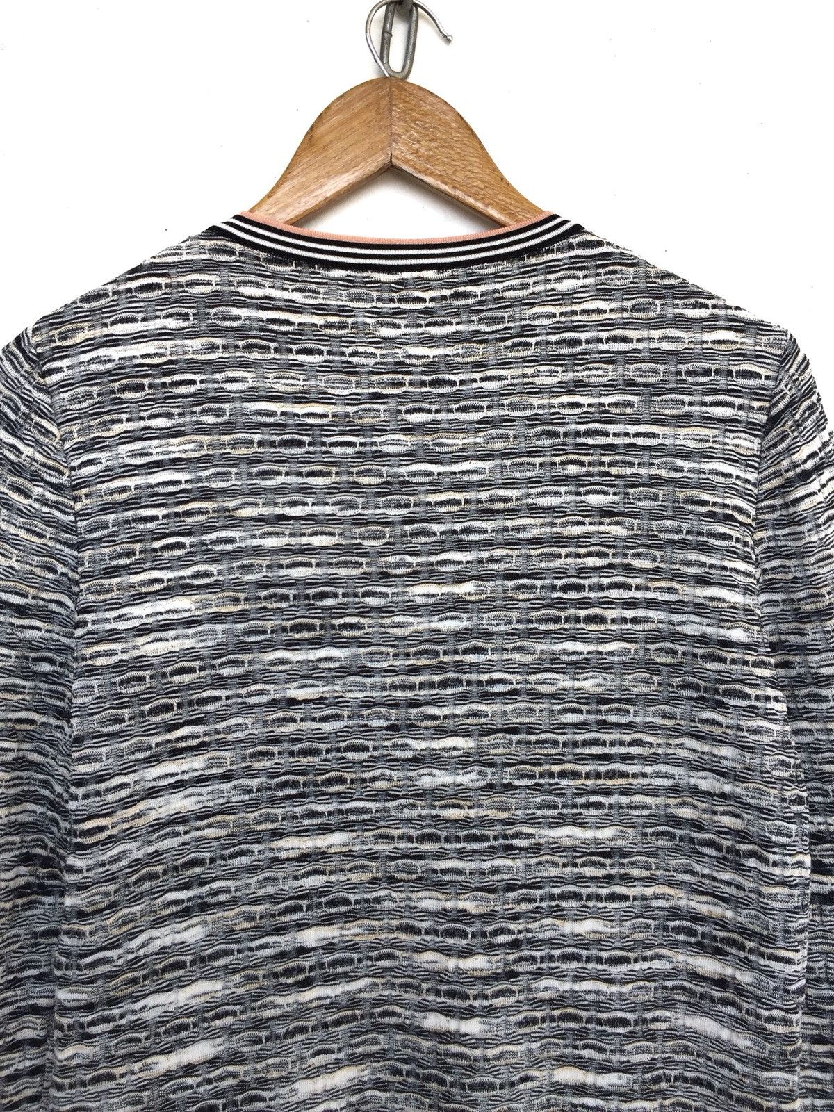 Missoni 💥Final Drop💥Vtg Missoni Italy Cardigan Shirt Button Size M / US 6-8 / IT 42-44 - 4 Thumbnail