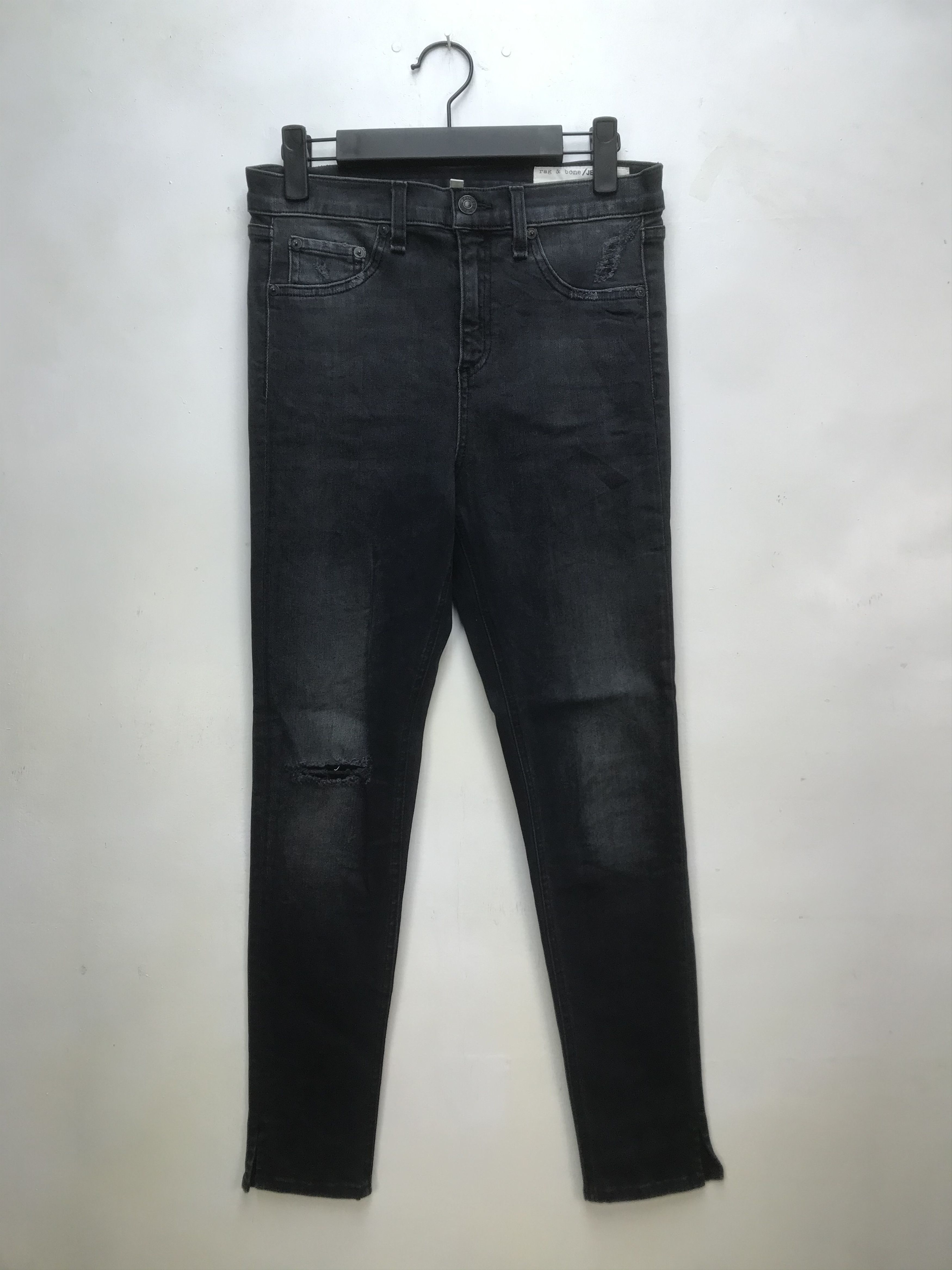 RAG & BONE DISTRESSED DAMAGE STYLE JEANS