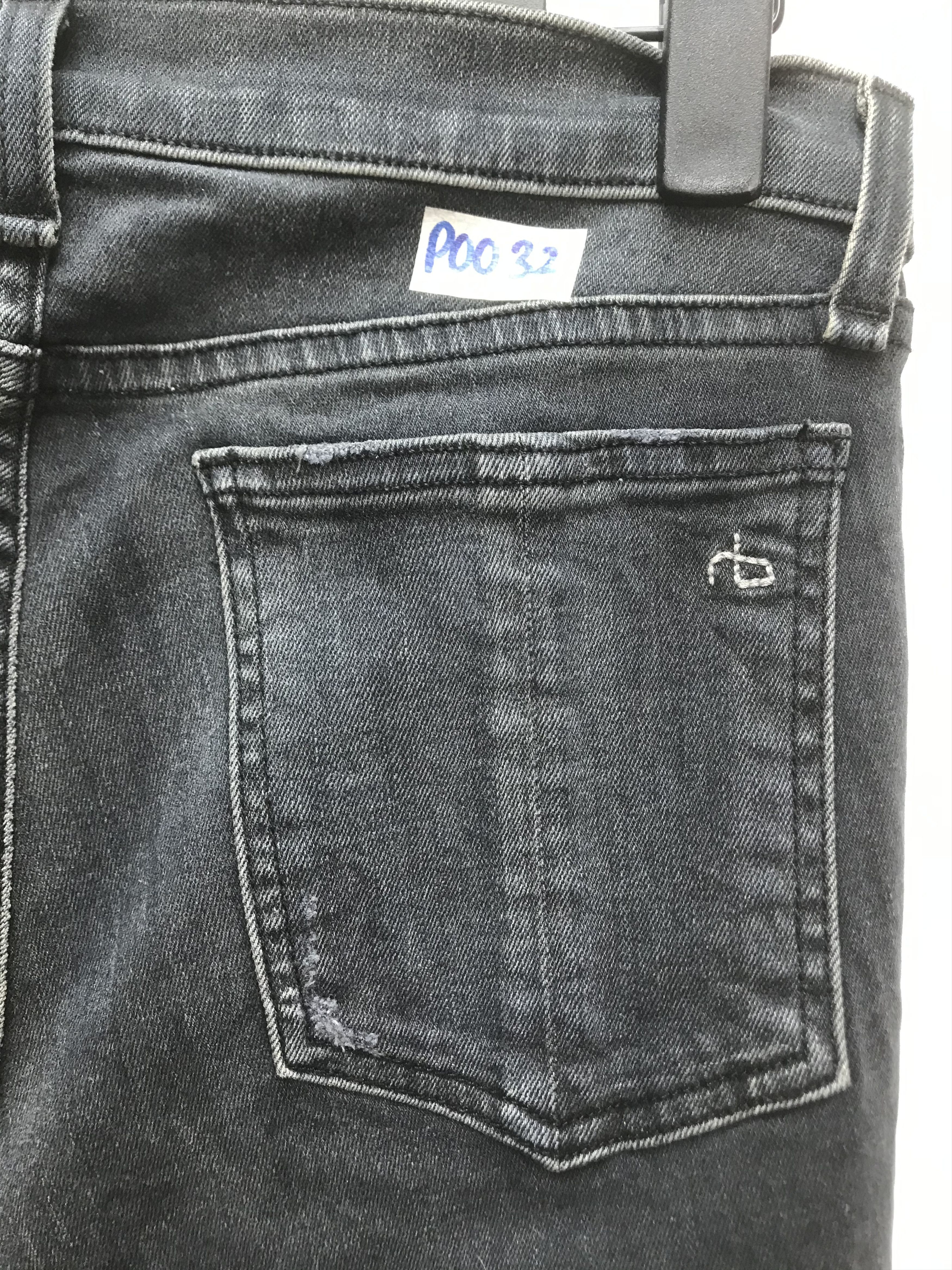 Rag & Bone RAG & BONE USA DISTRESSED DAMAGE STYLE JEANS Size US 29 - 6 Thumbnail