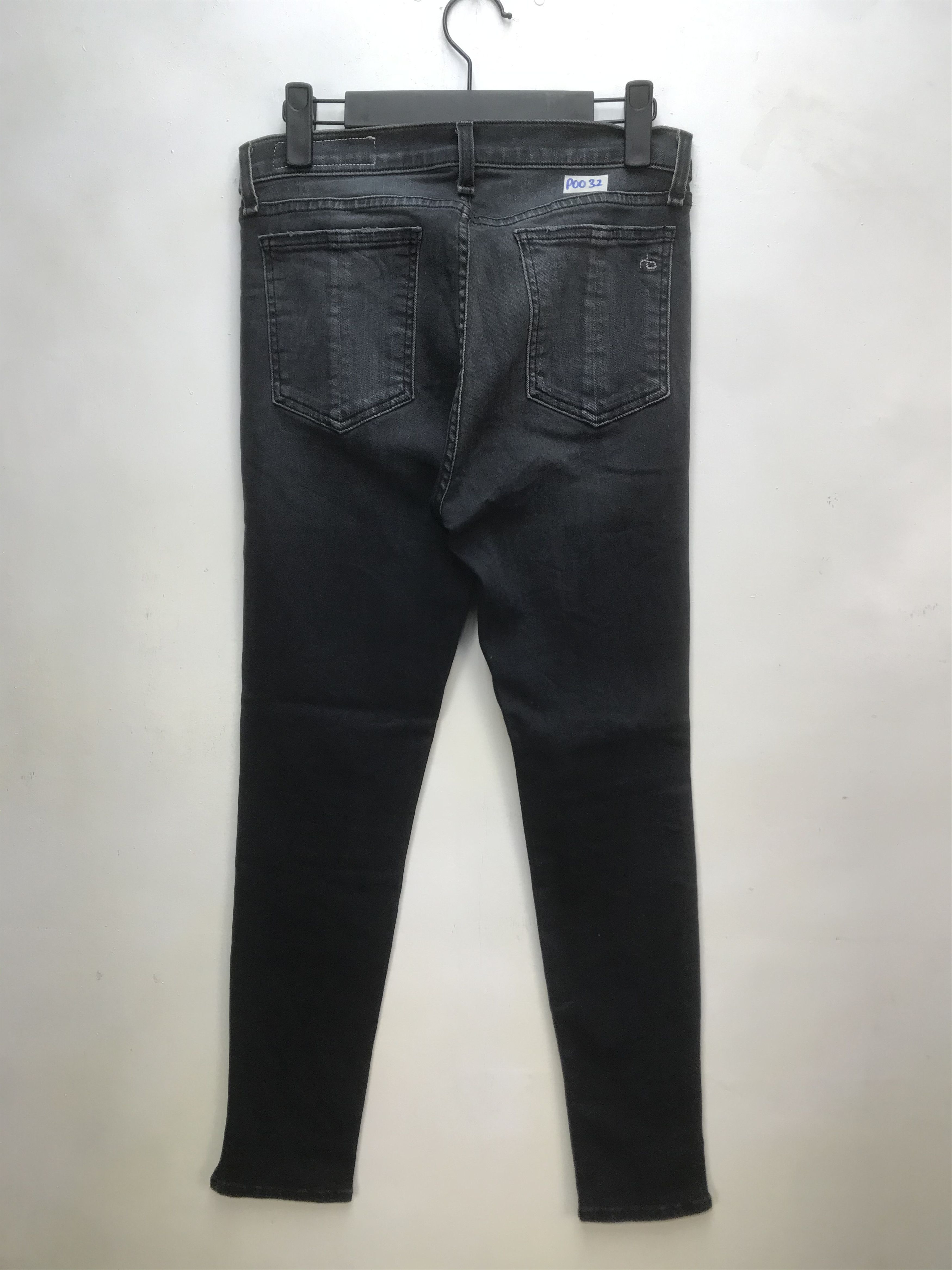 Rag & Bone RAG & BONE USA DISTRESSED DAMAGE STYLE JEANS Size US 29 - 5 Thumbnail