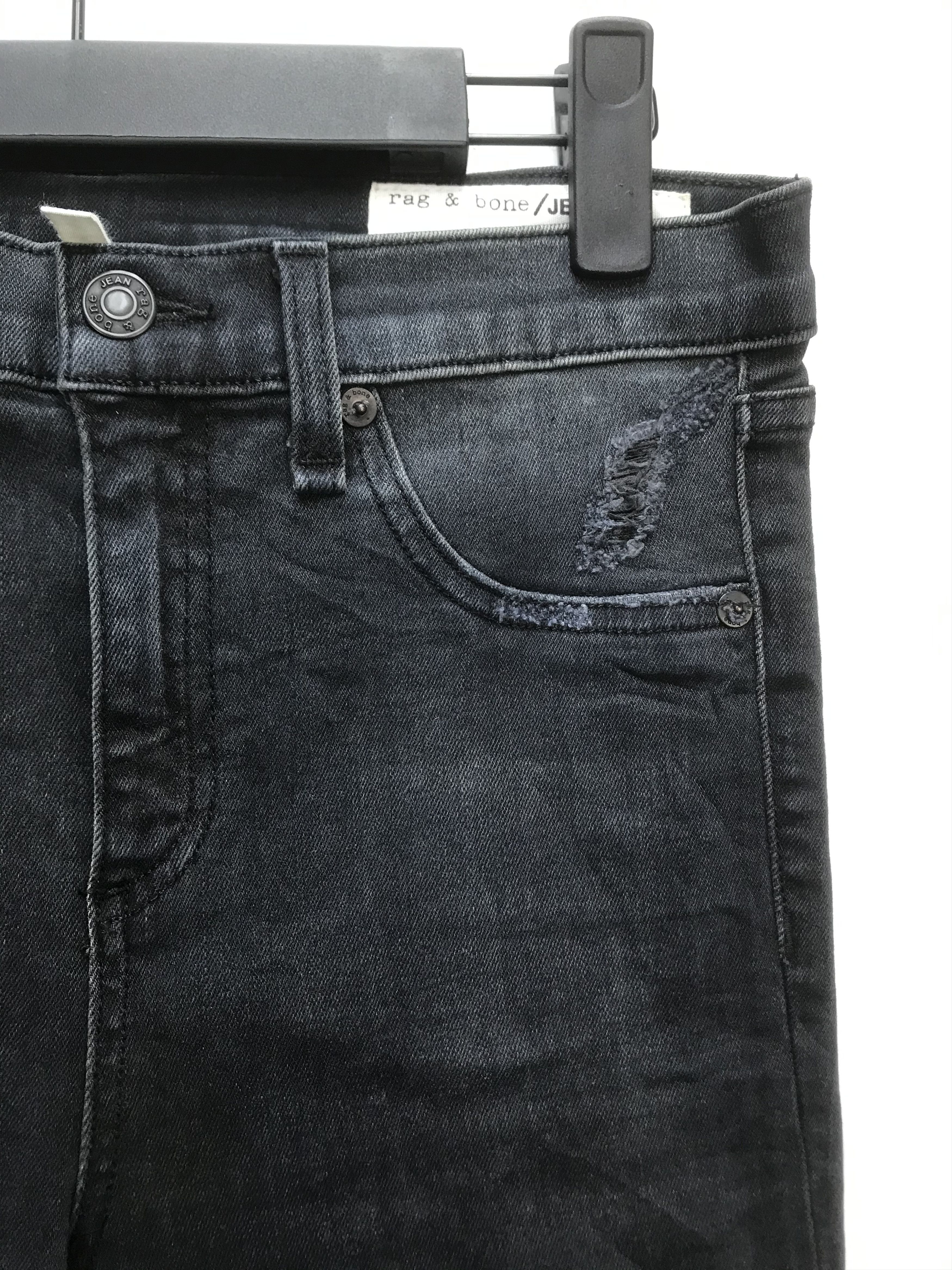 Rag & Bone RAG & BONE USA DISTRESSED DAMAGE STYLE JEANS Size US 29 - 4 Thumbnail