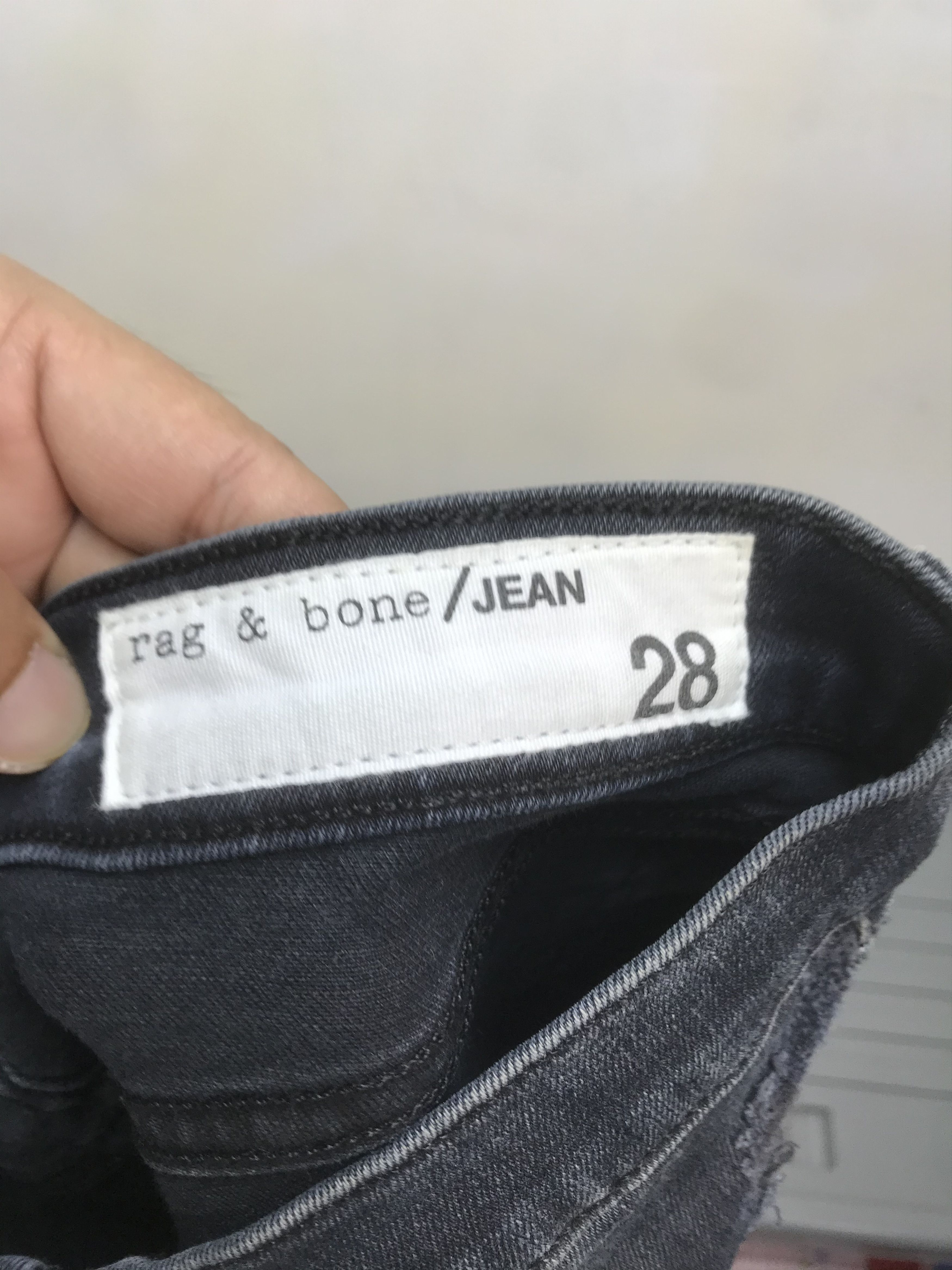 Rag & Bone RAG & BONE USA DISTRESSED DAMAGE STYLE JEANS Size US 29 - 8 Thumbnail