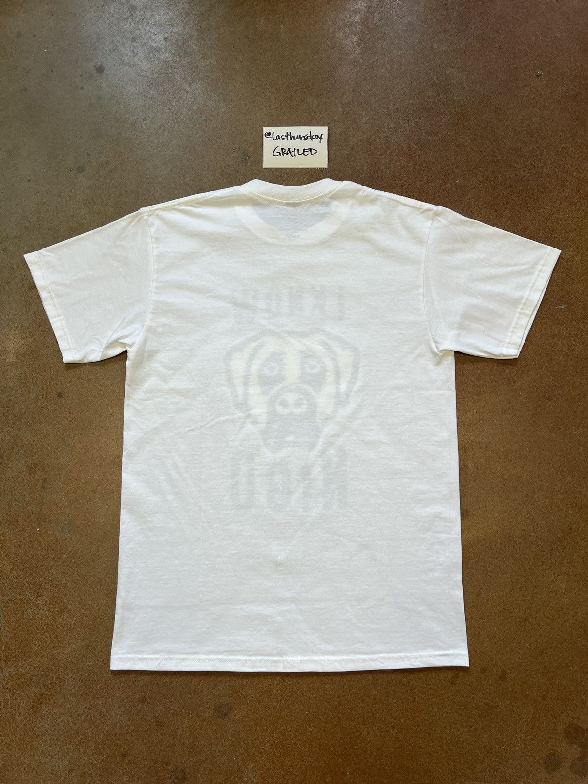 Nigo x Human Made x Victor Victor “I Know Nigo” Tee White S