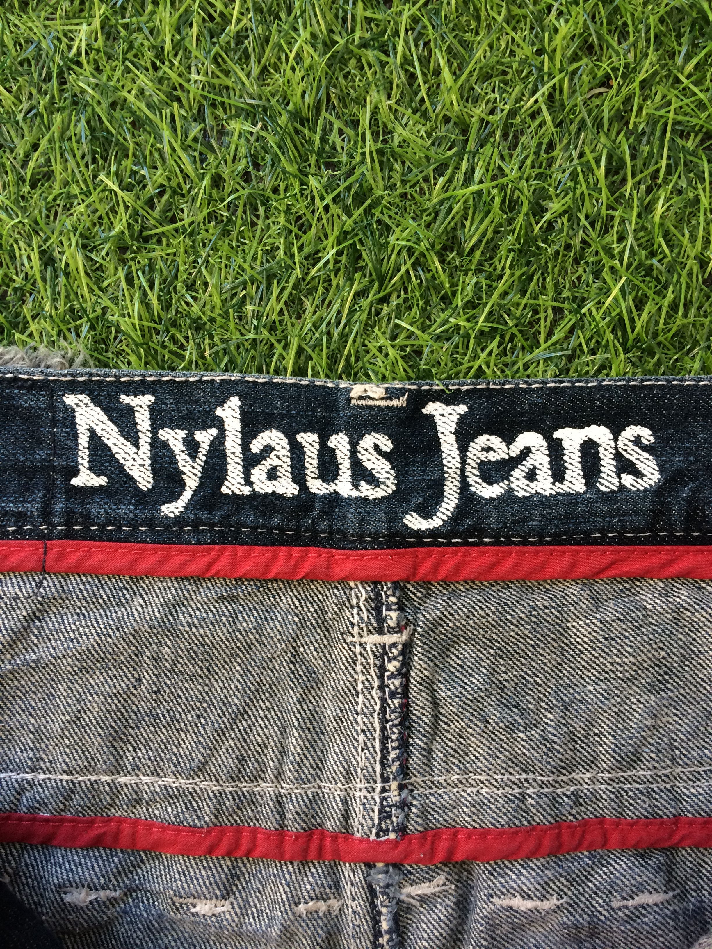 Japanese Brand Japanese Double Waist Denim Jeans Pants D-524 Size US 29 - 10 Thumbnail