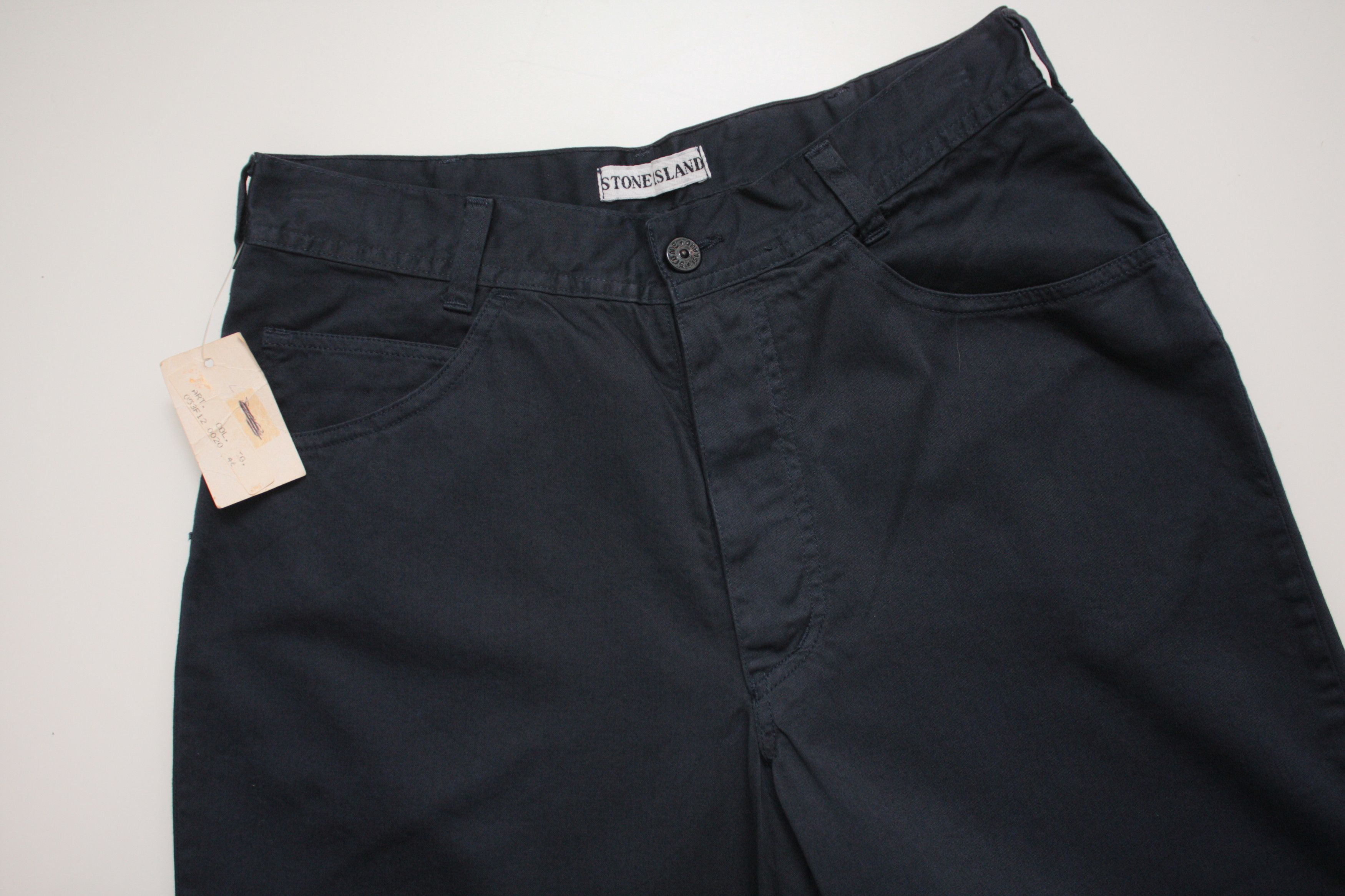 Stone Island Stone Island Vintage Navy Pants A/W 1986 Size US 30 / EU 46 - 6 Thumbnail