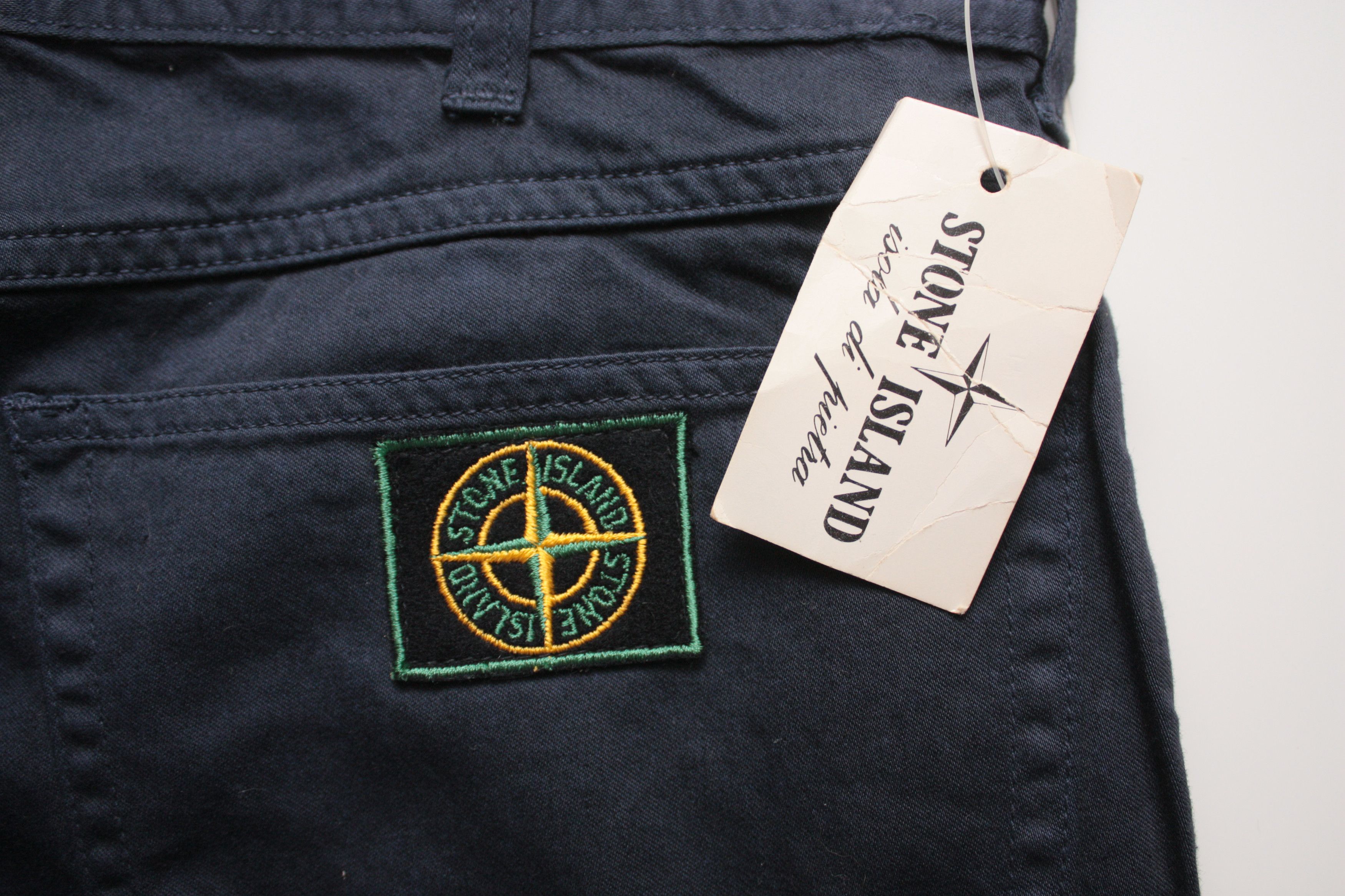Stone Island Stone Island Vintage Navy Pants A/W 1986 Size US 30 / EU 46 - 4 Thumbnail