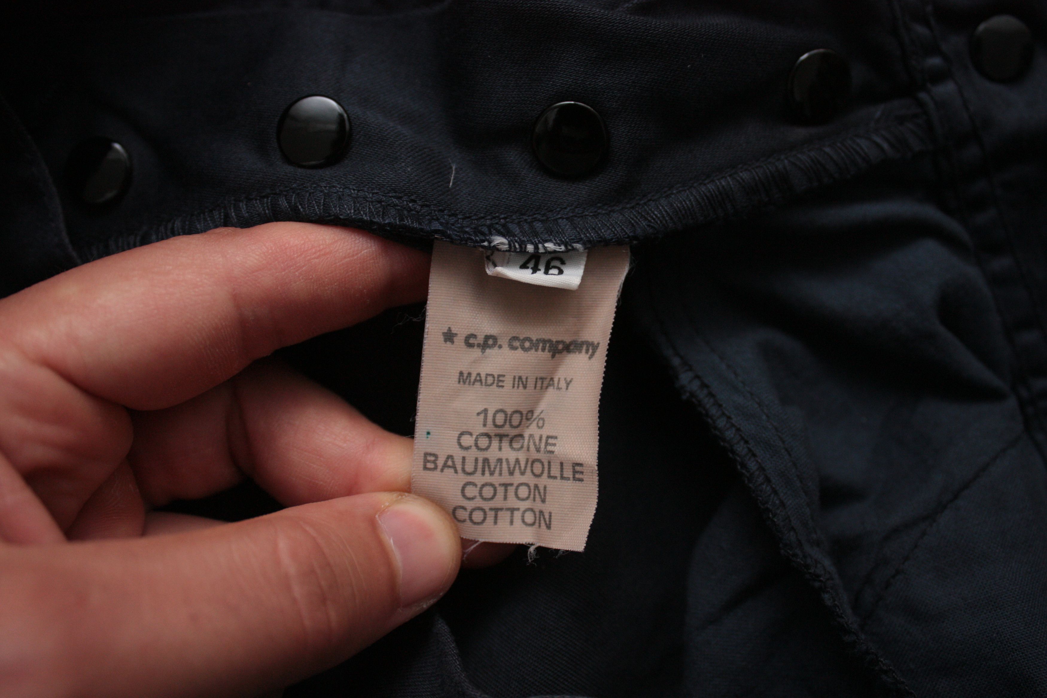 Stone Island Stone Island Vintage Navy Pants A/W 1986 Size US 30 / EU 46 - 9 Thumbnail