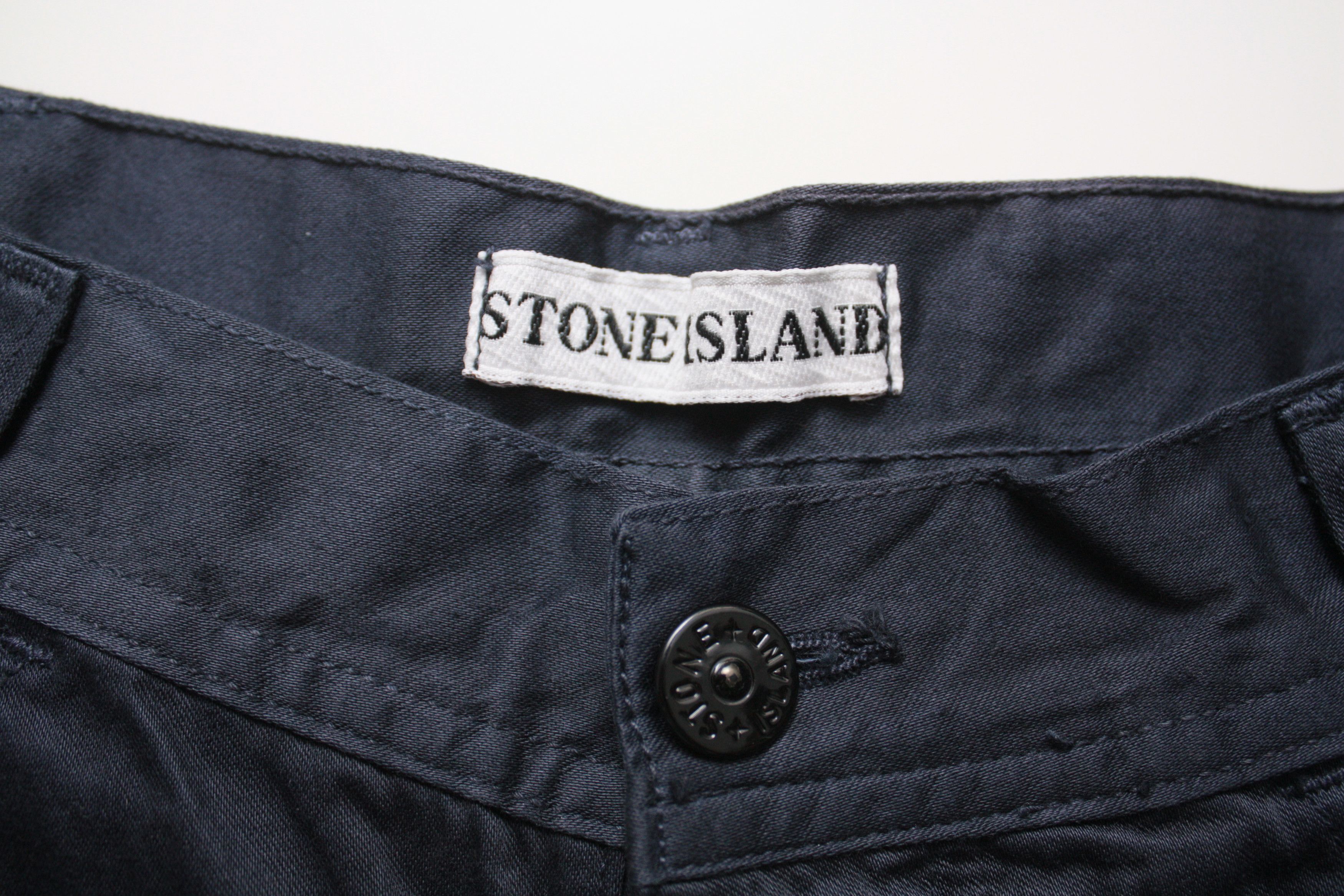 Stone Island Stone Island Vintage Navy Pants A/W 1986 Size US 30 / EU 46 - 7 Thumbnail