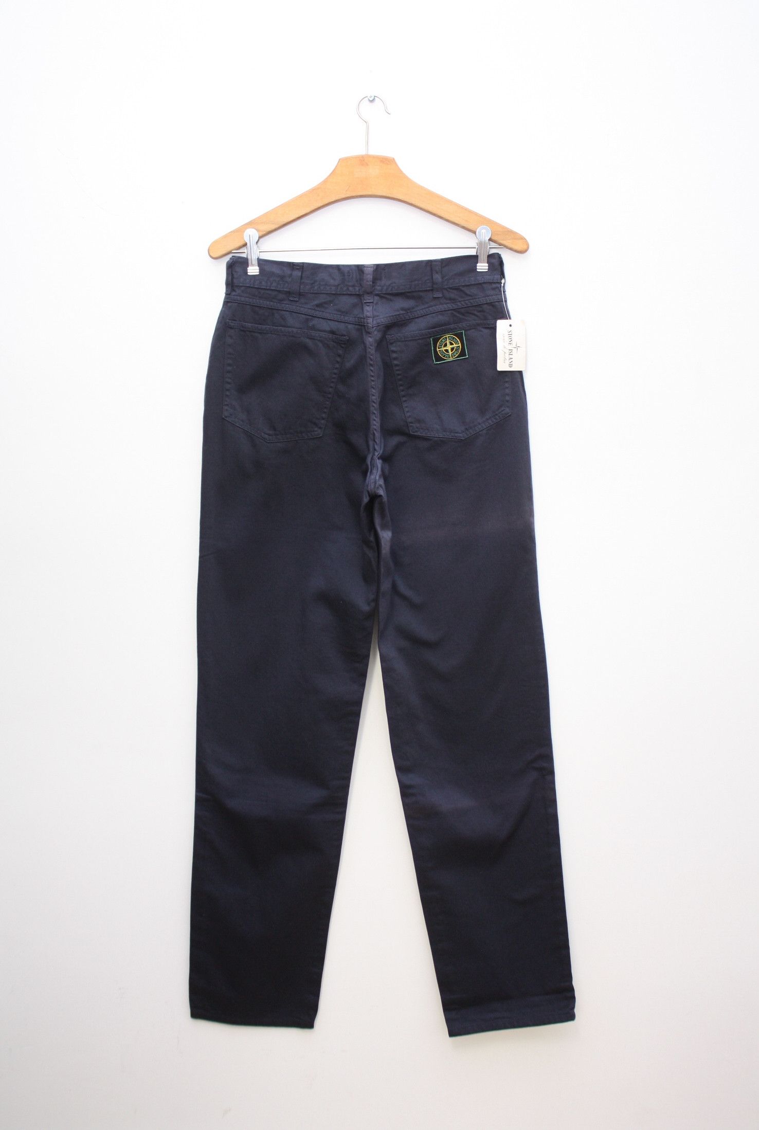 Stone Island Stone Island Vintage Navy Pants A/W 1986 Size US 30 / EU 46 - 2 Thumbnail
