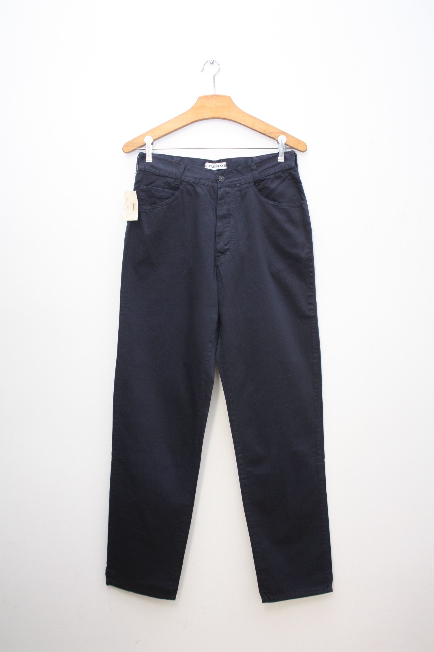 Stone Island Stone Island Vintage Navy Pants A/W 1986 Size US 30 / EU 46 - 3 Thumbnail