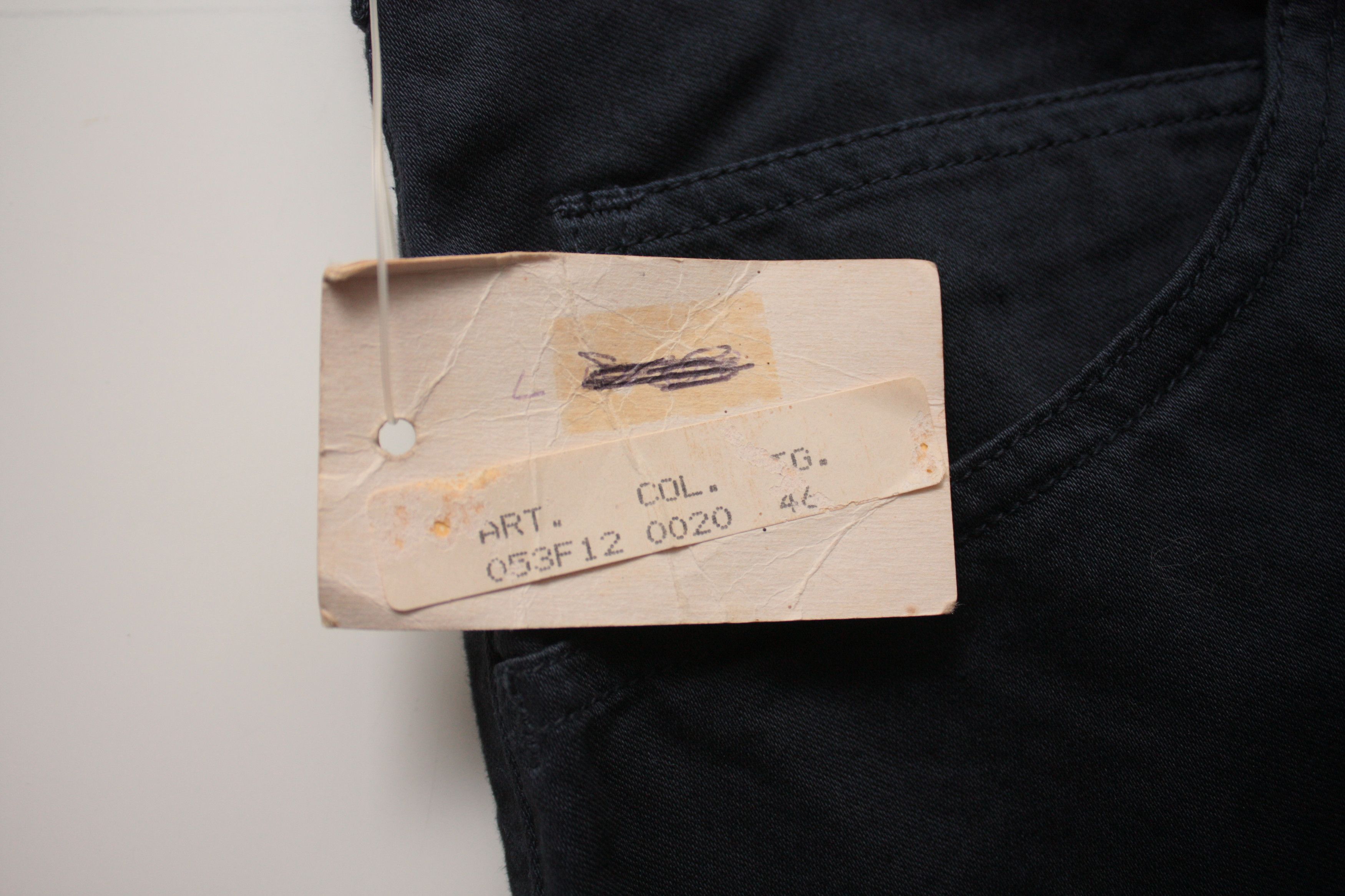 Stone Island Stone Island Vintage Navy Pants A/W 1986 Size US 30 / EU 46 - 8 Thumbnail