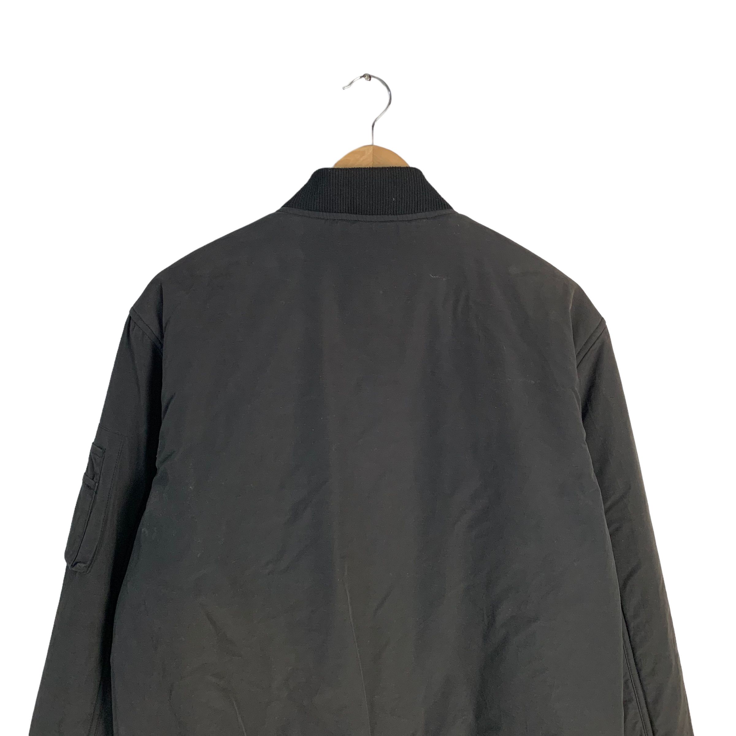 Quiksilver Quiksilver Small Logo Bomber Jacket Size US L / EU 52-54 / 3 - 8 Thumbnail