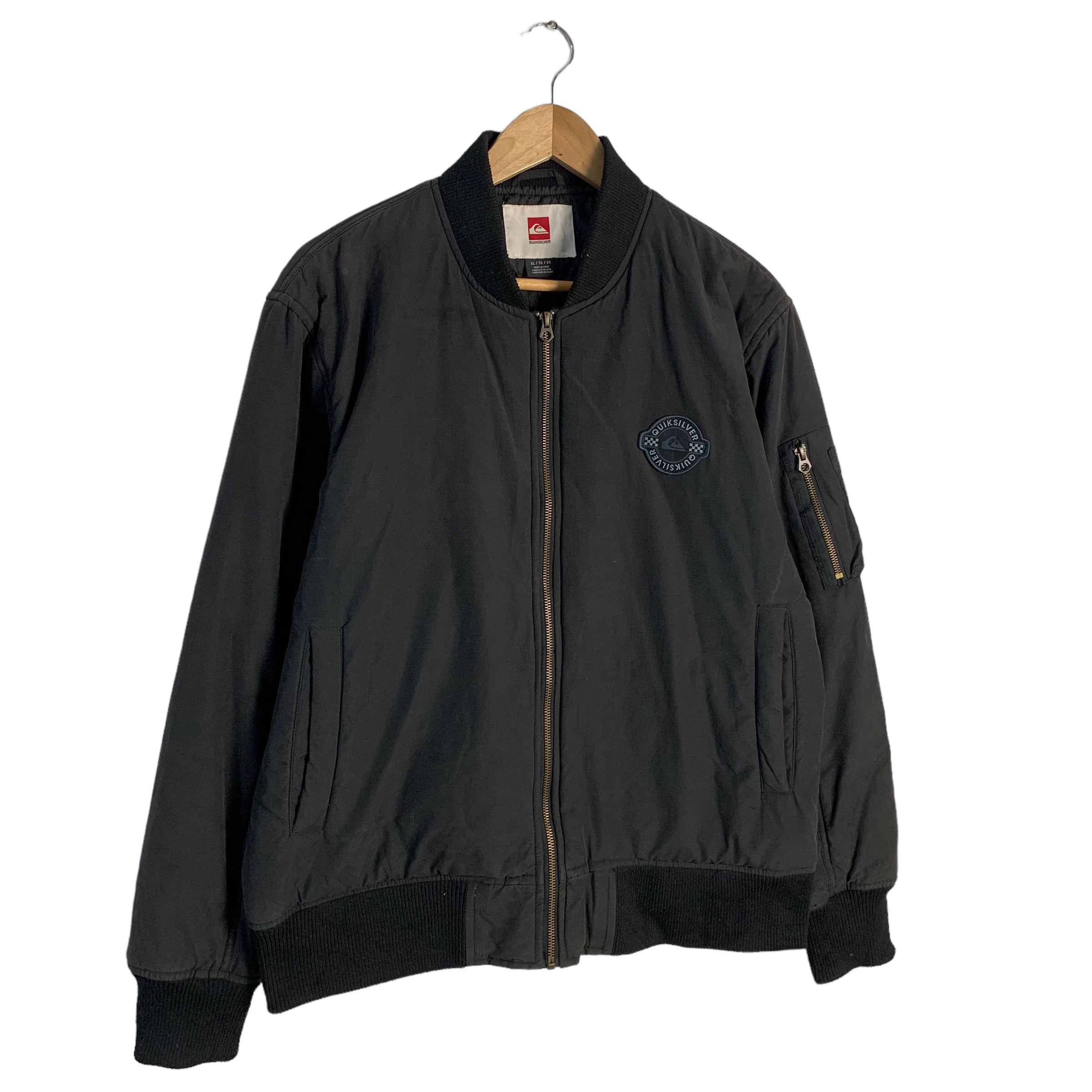 Quiksilver Quiksilver Small Logo Bomber Jacket Size US L / EU 52-54 / 3 - 2 Thumbnail