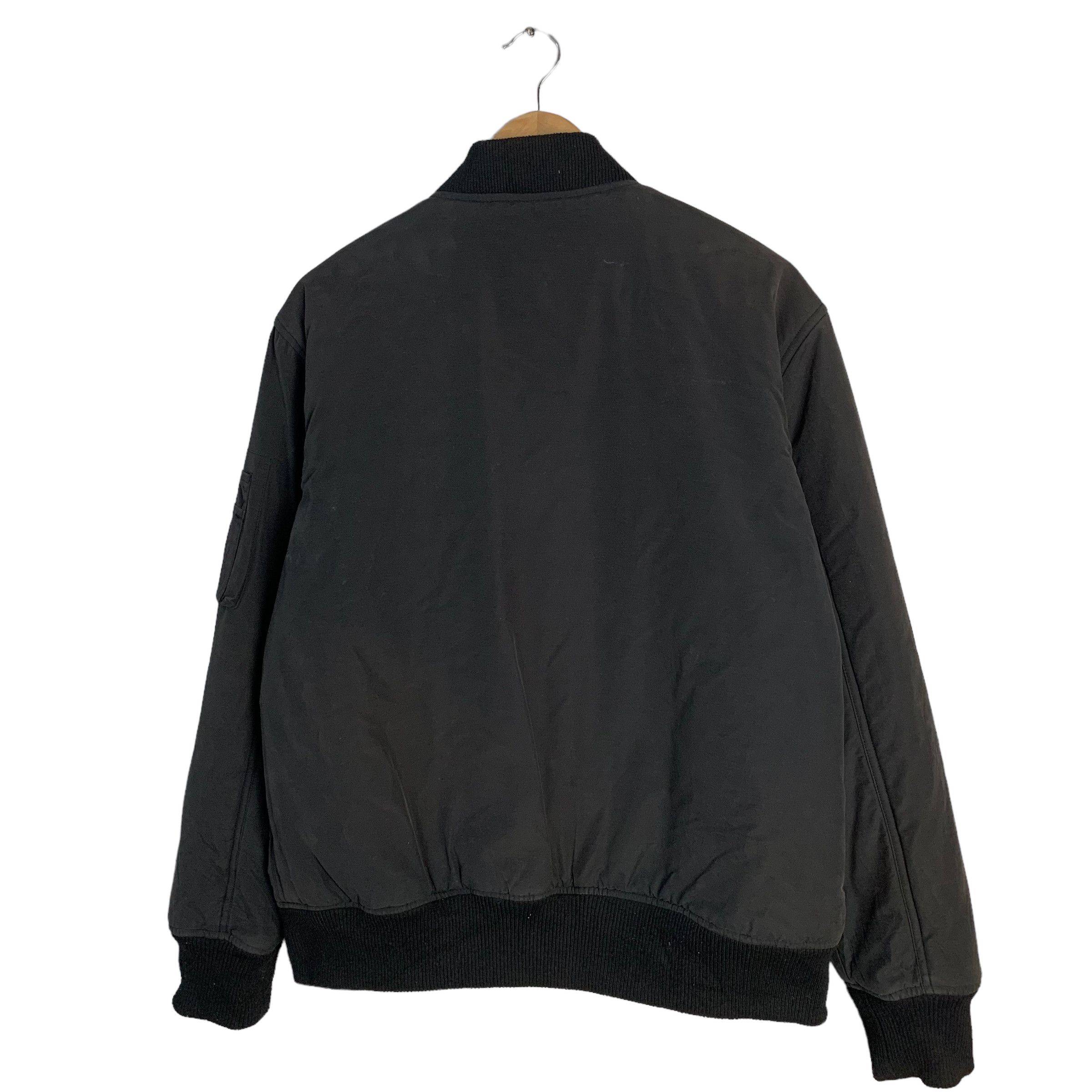 Quiksilver Quiksilver Small Logo Bomber Jacket Size US L / EU 52-54 / 3 - 7 Thumbnail