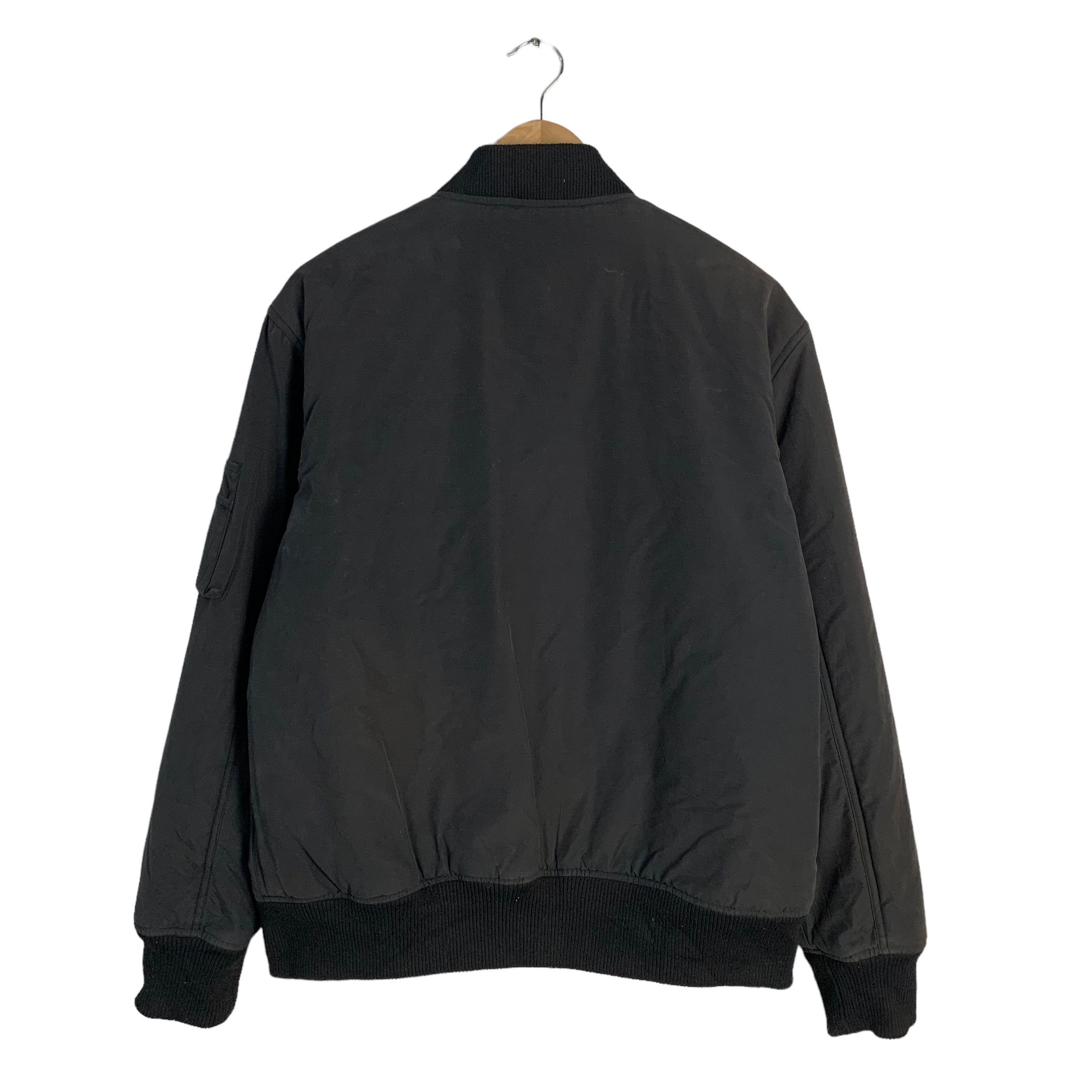 Quiksilver Quiksilver Small Logo Bomber Jacket Size US L / EU 52-54 / 3 - 6 Thumbnail