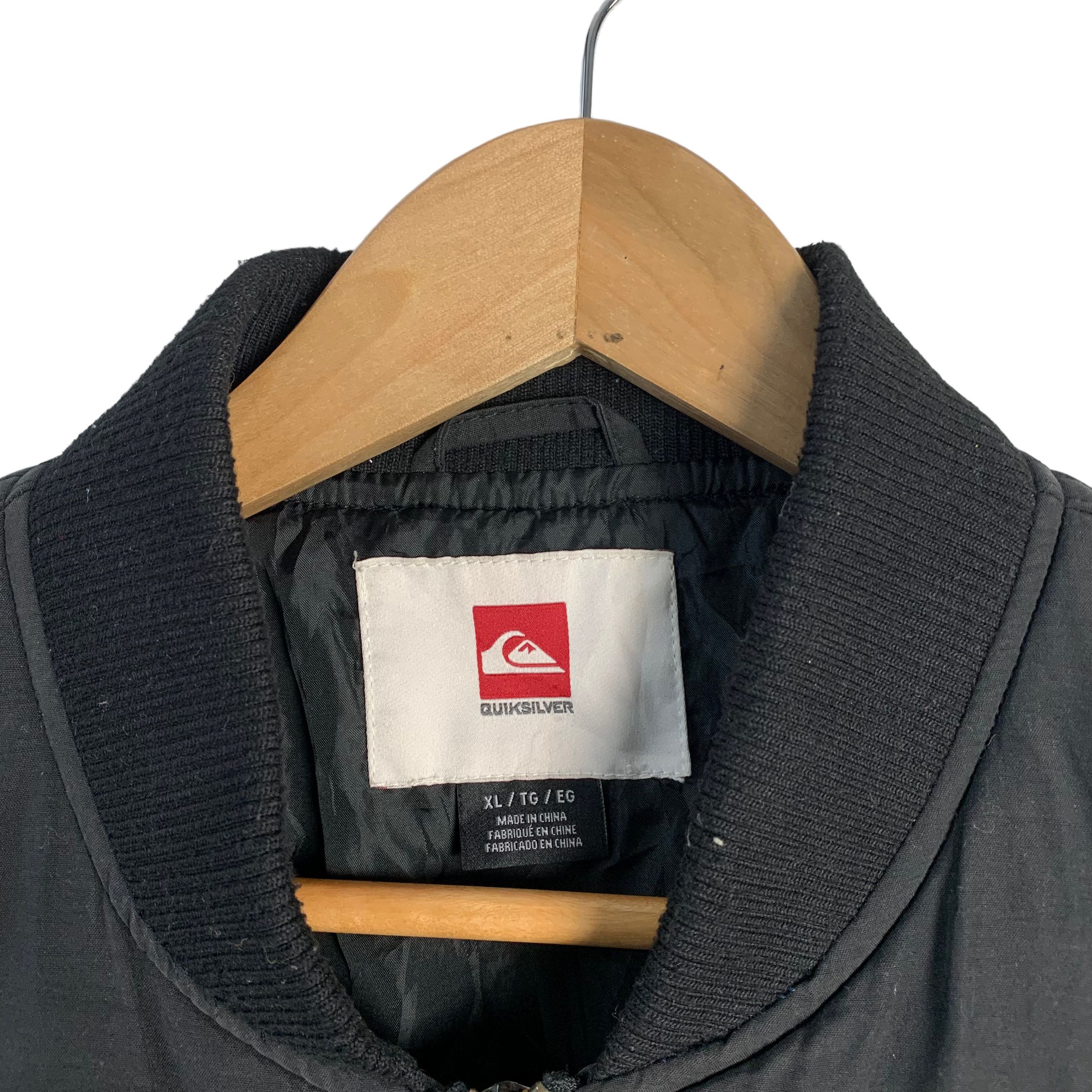 Quiksilver Quiksilver Small Logo Bomber Jacket Size US L / EU 52-54 / 3 - 4 Thumbnail