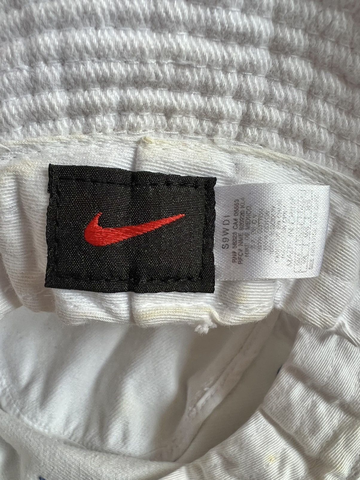 Nike × Vintage Vintage Nike Swoosh Bucket Hat Size ONE SIZE - 2 Thumbnail